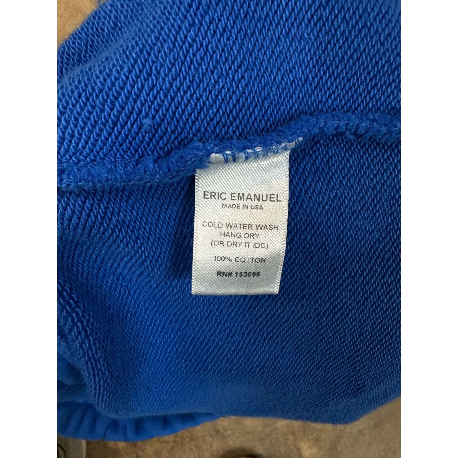 Eric Emanuel EE Sweatsuit Blue Red Used Large Size US 36 / EU 52 - 3 Thumbnail