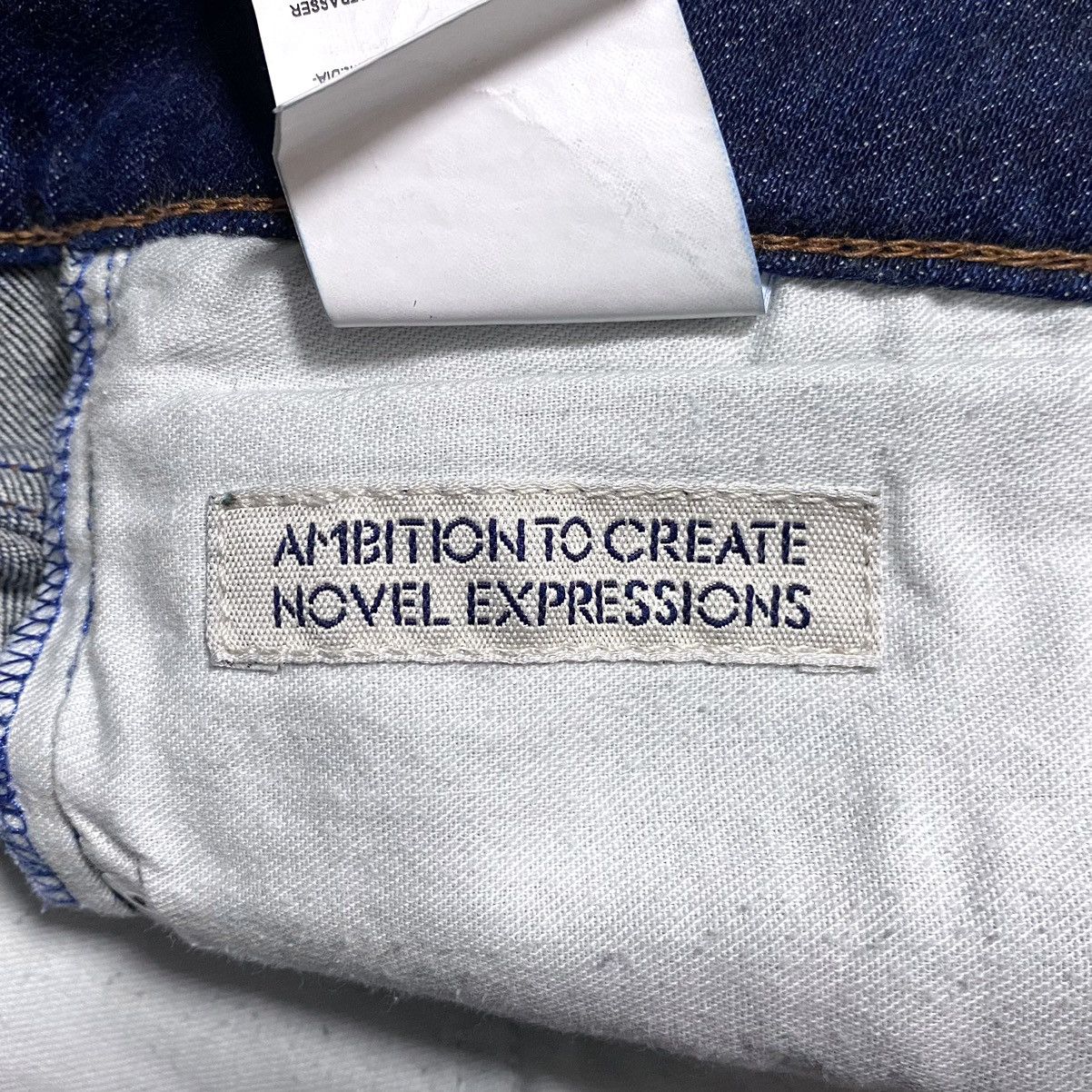Acne Studios Vintage Acne Studios Hex DC Navy Cotton Jeans Denim 31/34 Size 31" - 13 Thumbnail