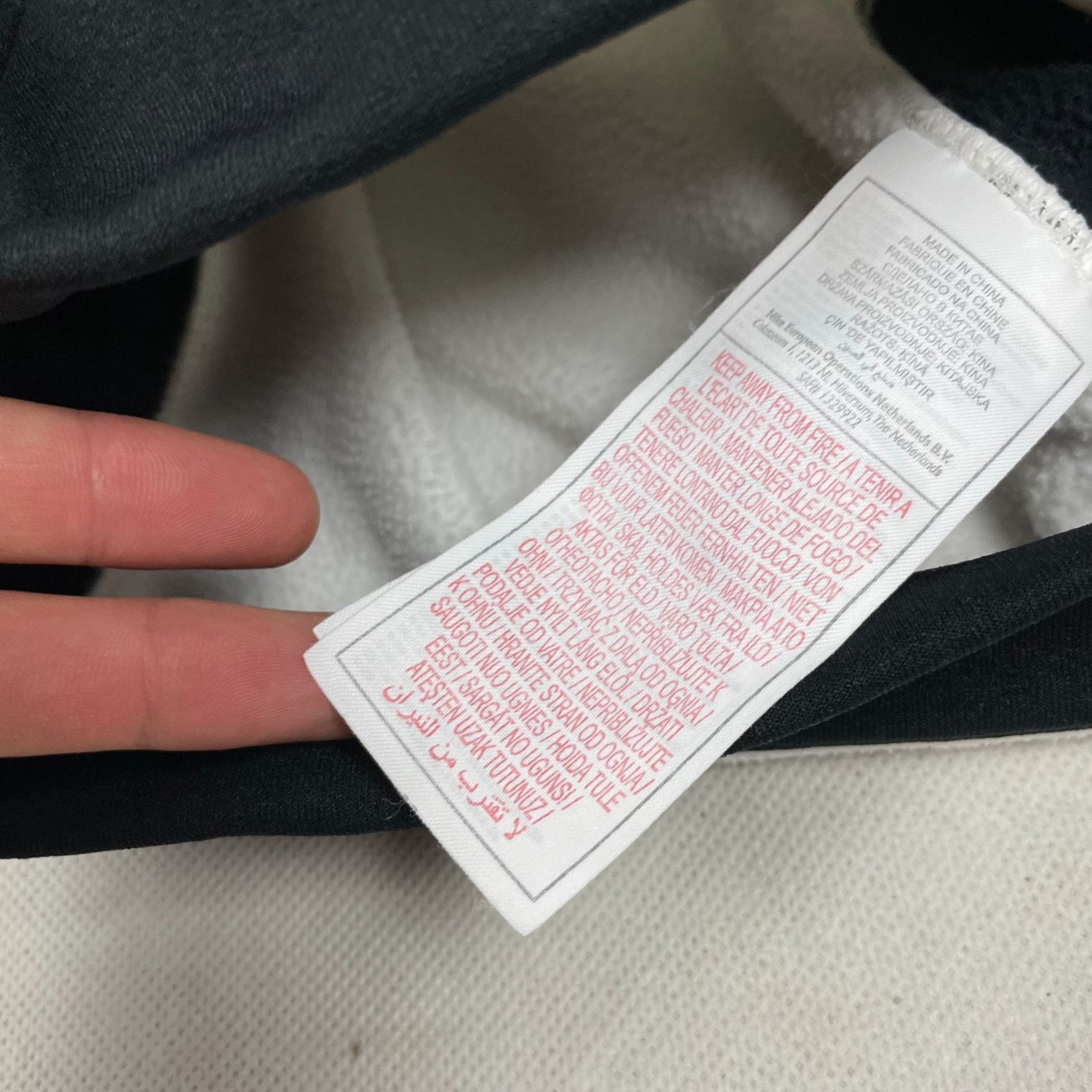 Nike × Nike ACG Nike ACG Fit Therma White Fleece Full Zip Jacket XS Size XS / US 0-2 / IT 36-38 - 10 Thumbnail