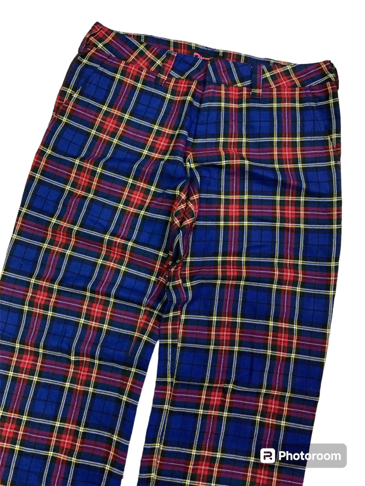 Beams Plus Seditionaries Beams Boy Red Tartan Pant Size 28" / US 6 / IT 42 - 4 Thumbnail