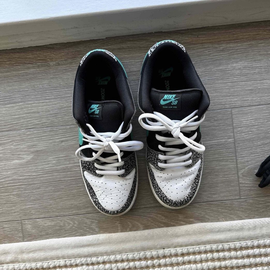 Nike Nike SB Dunk Low Pro ‘Atmos Elephant’ Size US 10.5 / EU 43-44 - 6 Thumbnail