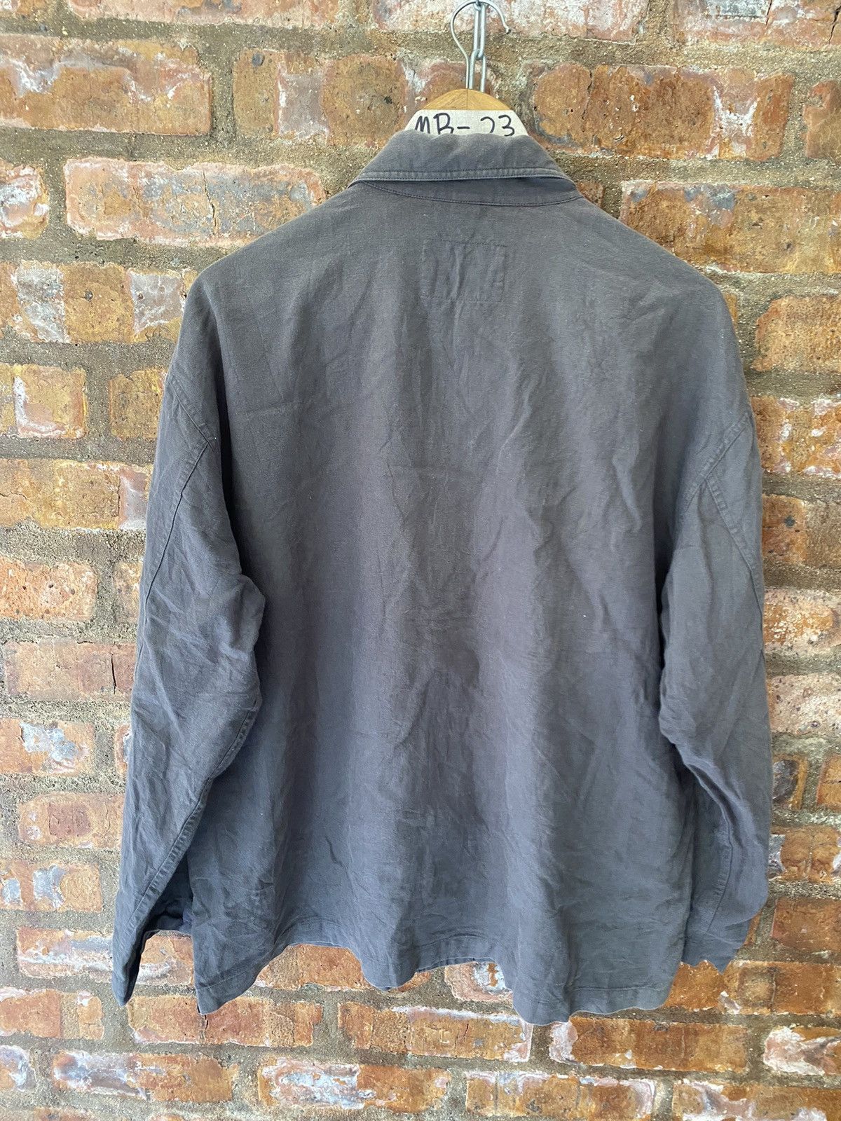 Margaret Howell 2000s MHL work shirt Jacket Size US L / EU 52-54 / 3 - 11 Thumbnail