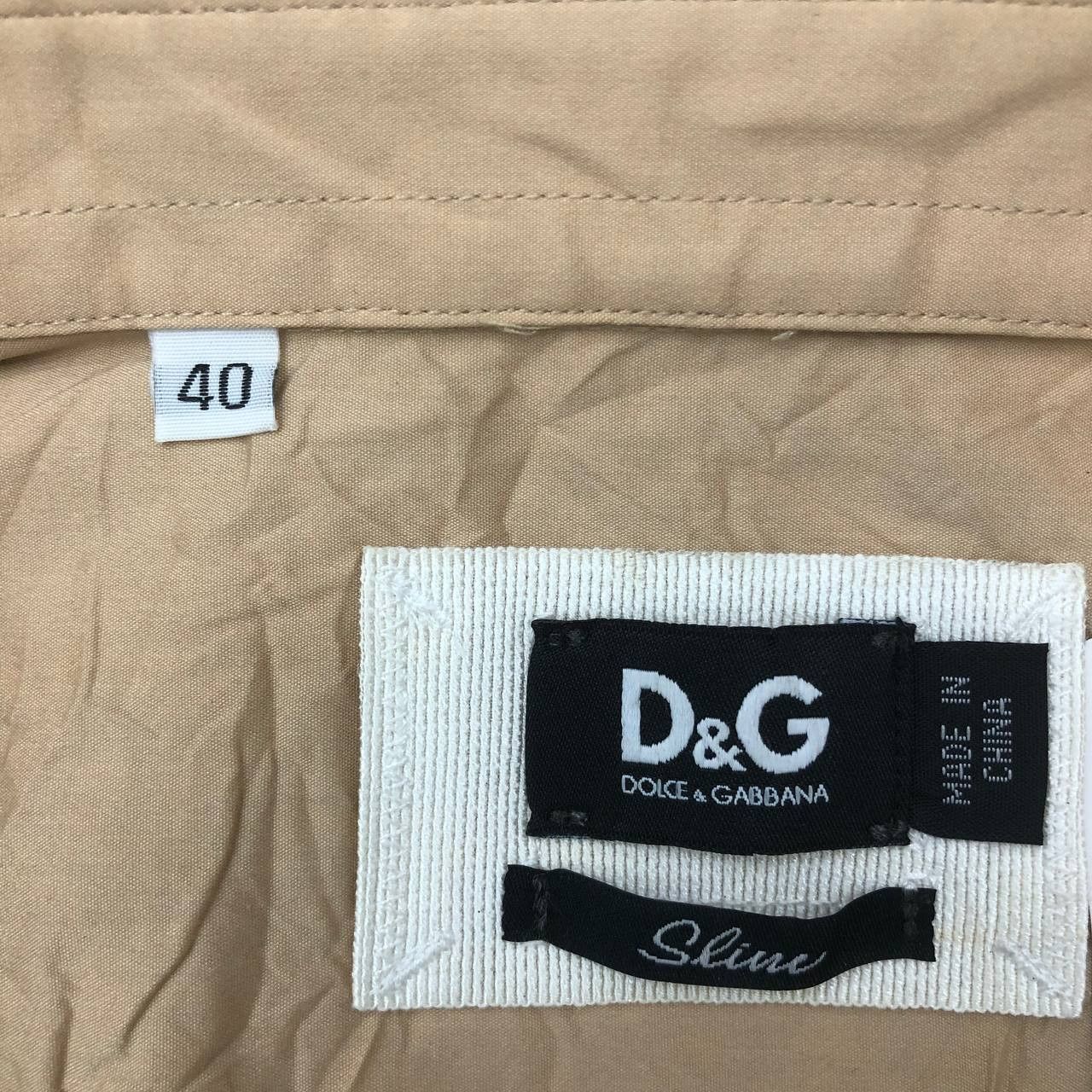 Dolce & Gabbana T470 DOLCE GABBANA SLIM BLOUSE SHIRTS Size M / US 6-8 / IT 42-44 - 6 Thumbnail