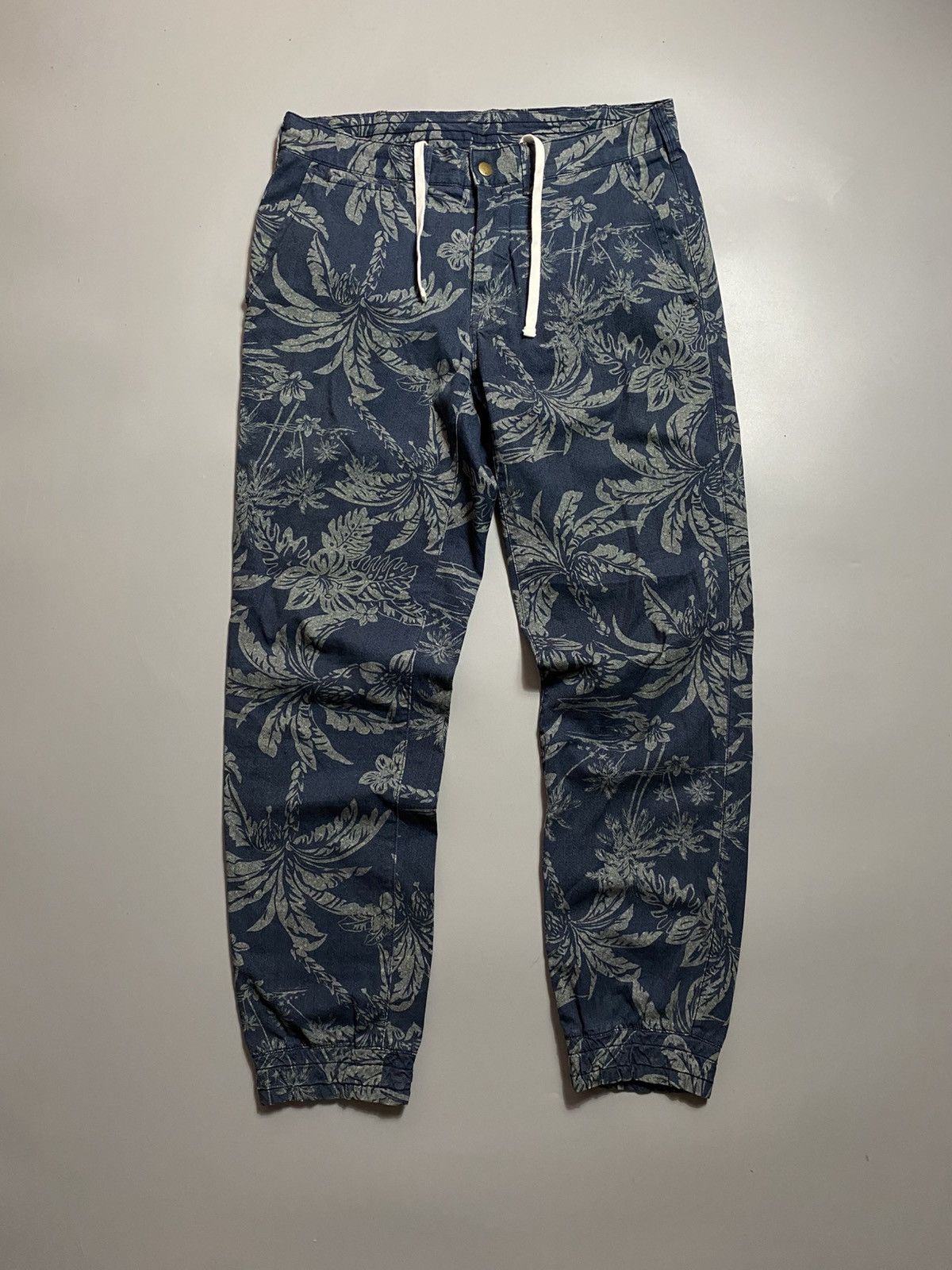 Polo Ralph Lauren Polo Ralph Lauren pants with palm trees straight fit Size US 32 / EU 48 - 1 Thumbnail