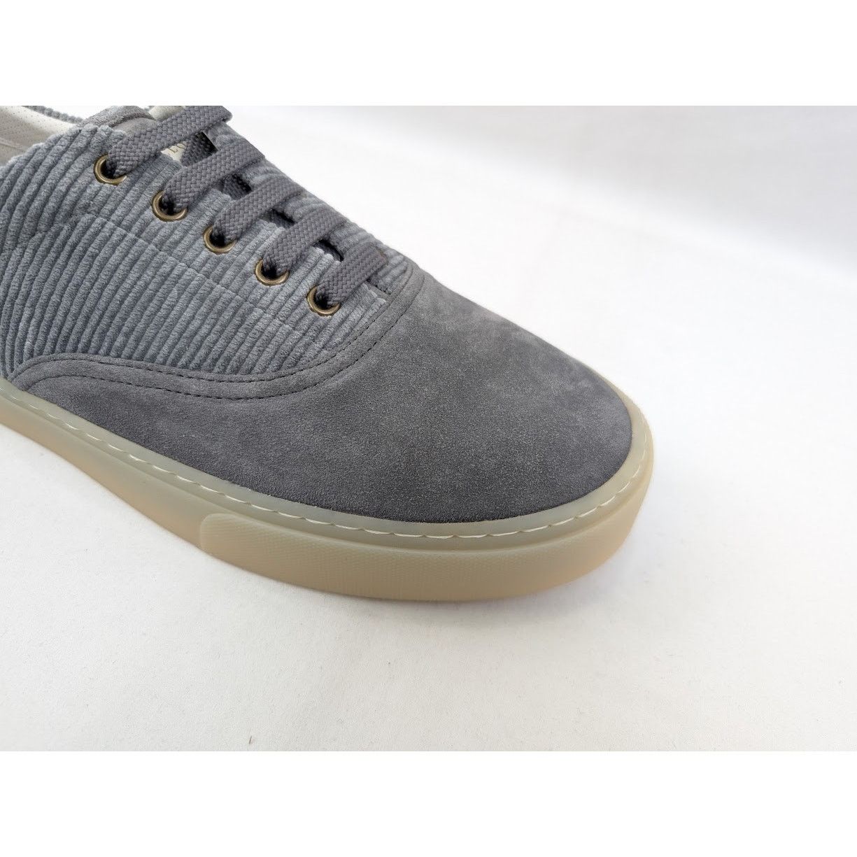 Brunello Cucinelli o1rshd1 Low-Top Sneakers in Gray Size US 12 / EU 45 - 3 Thumbnail
