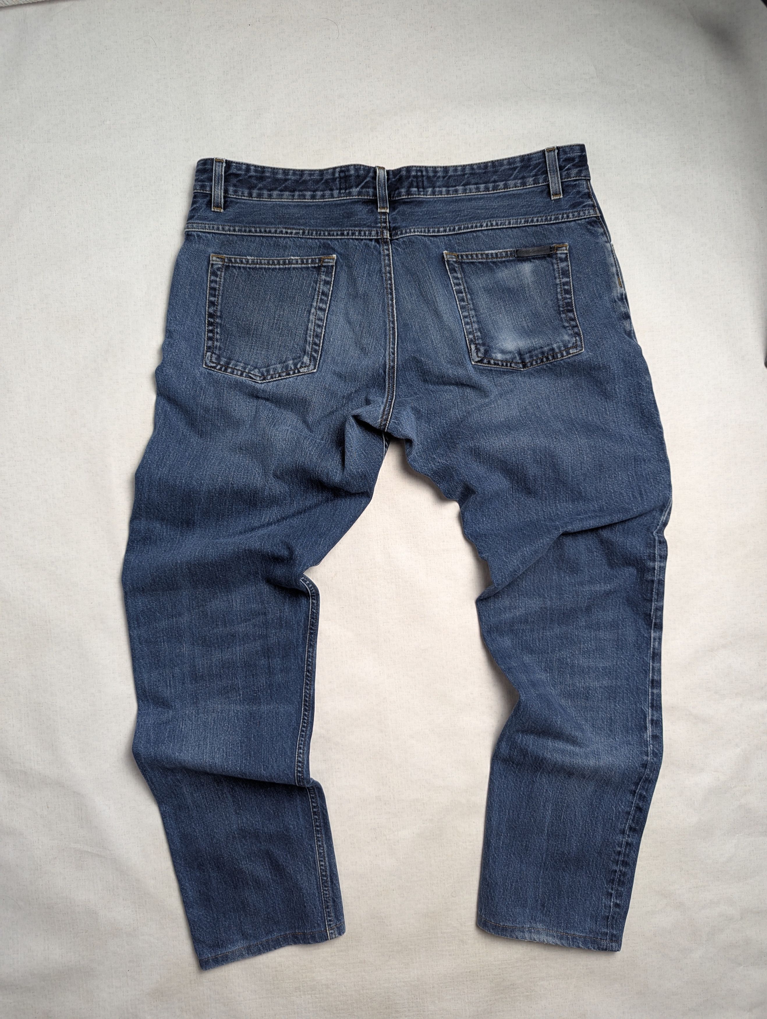 Dolce & Gabbana × Vintage Vintage Dolce & Gabbana Luxury Denim Jeans Size US 36 / EU 52 - 3 Thumbnail