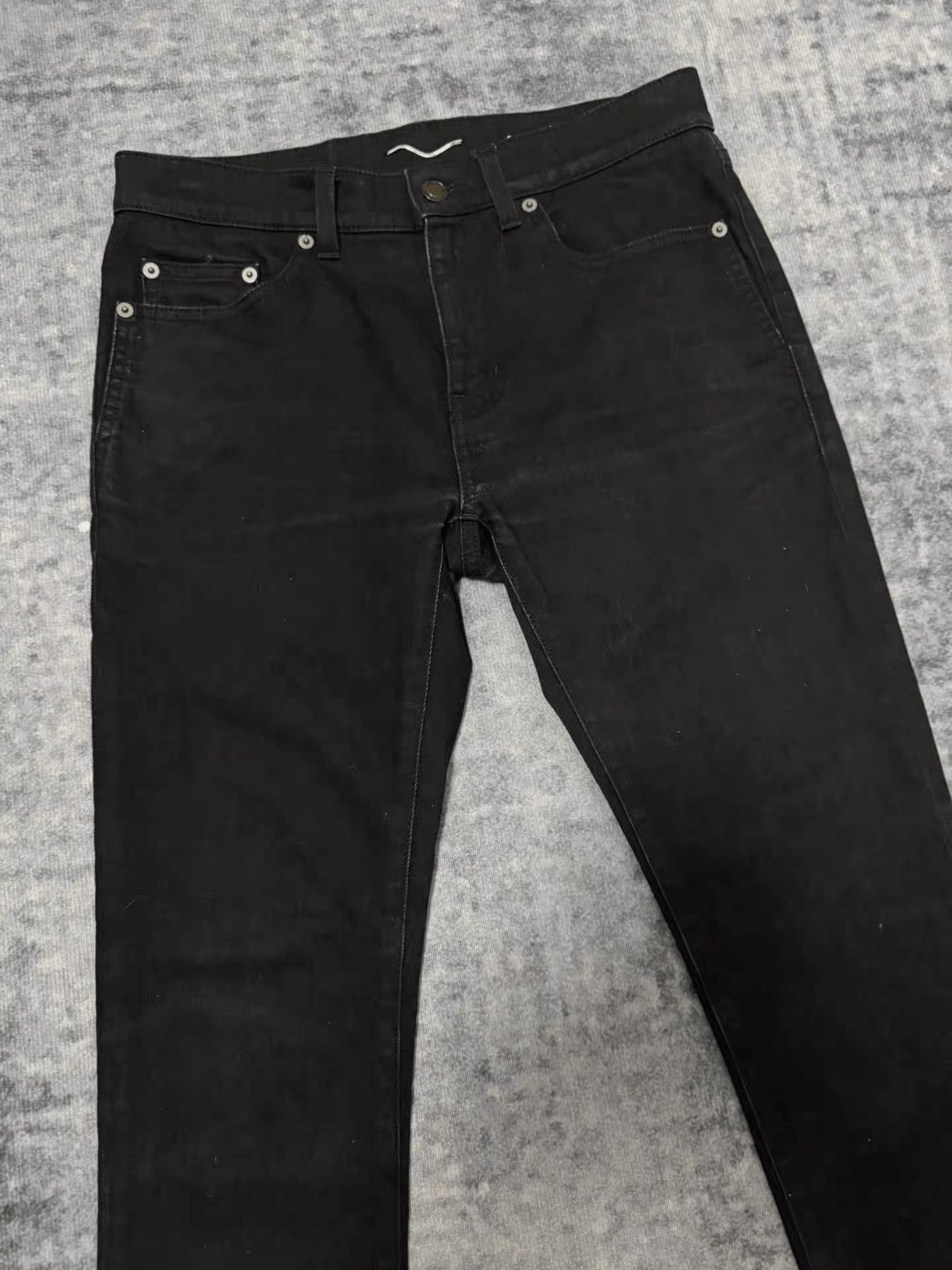 Other Saint Laurent Paris by Hedi 16AW Distressed Denim-2508 Size US 29 - 3 Thumbnail