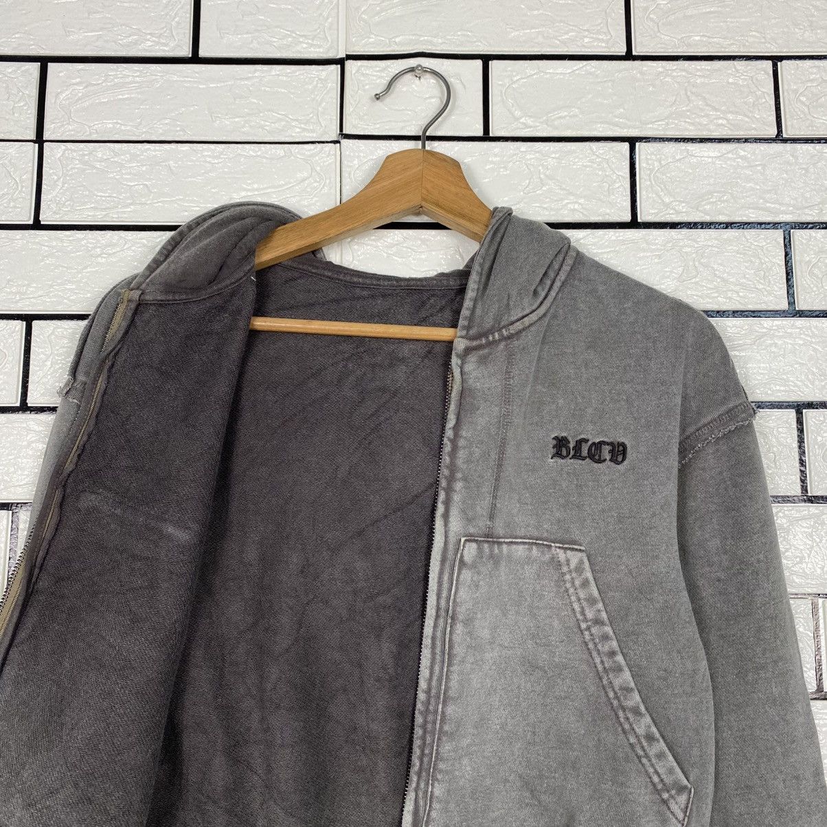 Japanese Brand Cropped Detroit Bomber Hoodie Jacket Unbranded Issey Miyake Size US M / EU 48-50 / 2 - 13 Thumbnail