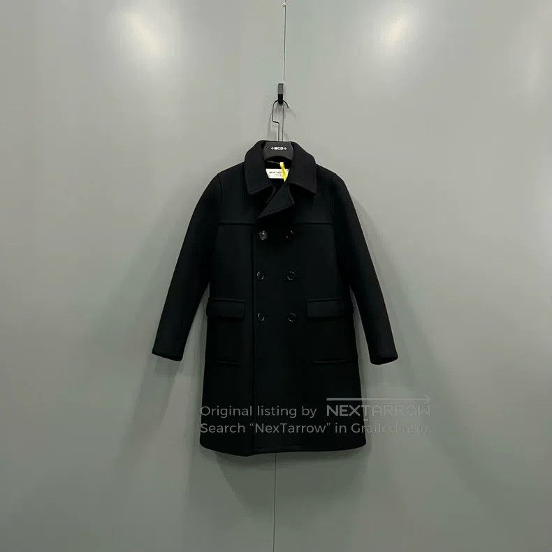 Saint Laurent Paris Saint Laurent Paris Black coat Size XS / US 0-2 / IT 36-38 - 1 Thumbnail