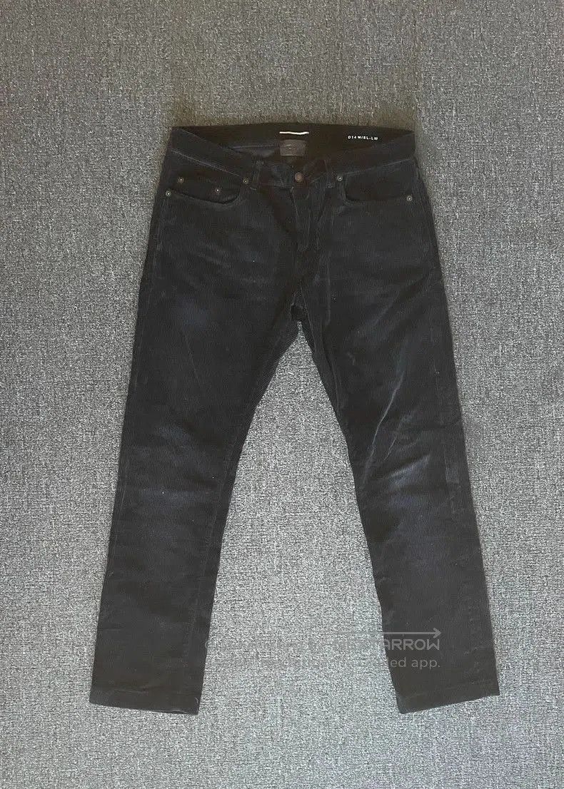 Saint Laurent Paris Saint Laurent D14 Corduroy Jeans. Size US 31 - 1 Thumbnail