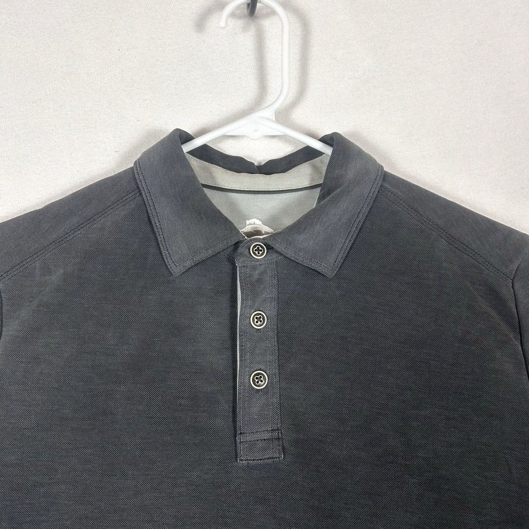Tommy Bahama Tommy Bahama Polo Shirt Mens Small Tencel Blend Heather Gray Short Sleeve Golf Beach Polo Shirt Mens Small Gray Telco Blend? Size US S / EU 44-46 / 1 - 2 Thumbnail