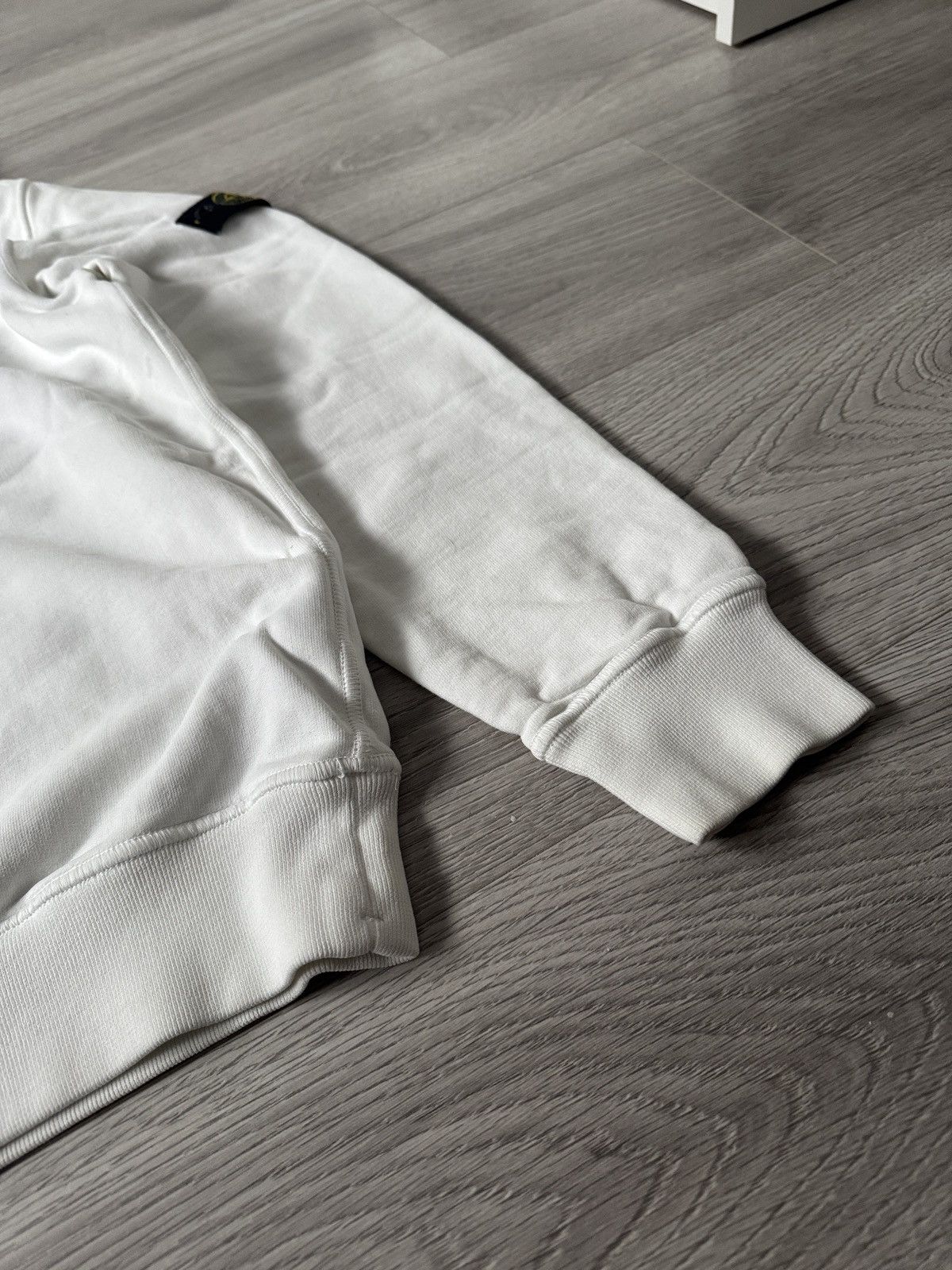 Stone Island White stone island hoodie Size US S / EU 44-46 / 1 - 5 Thumbnail