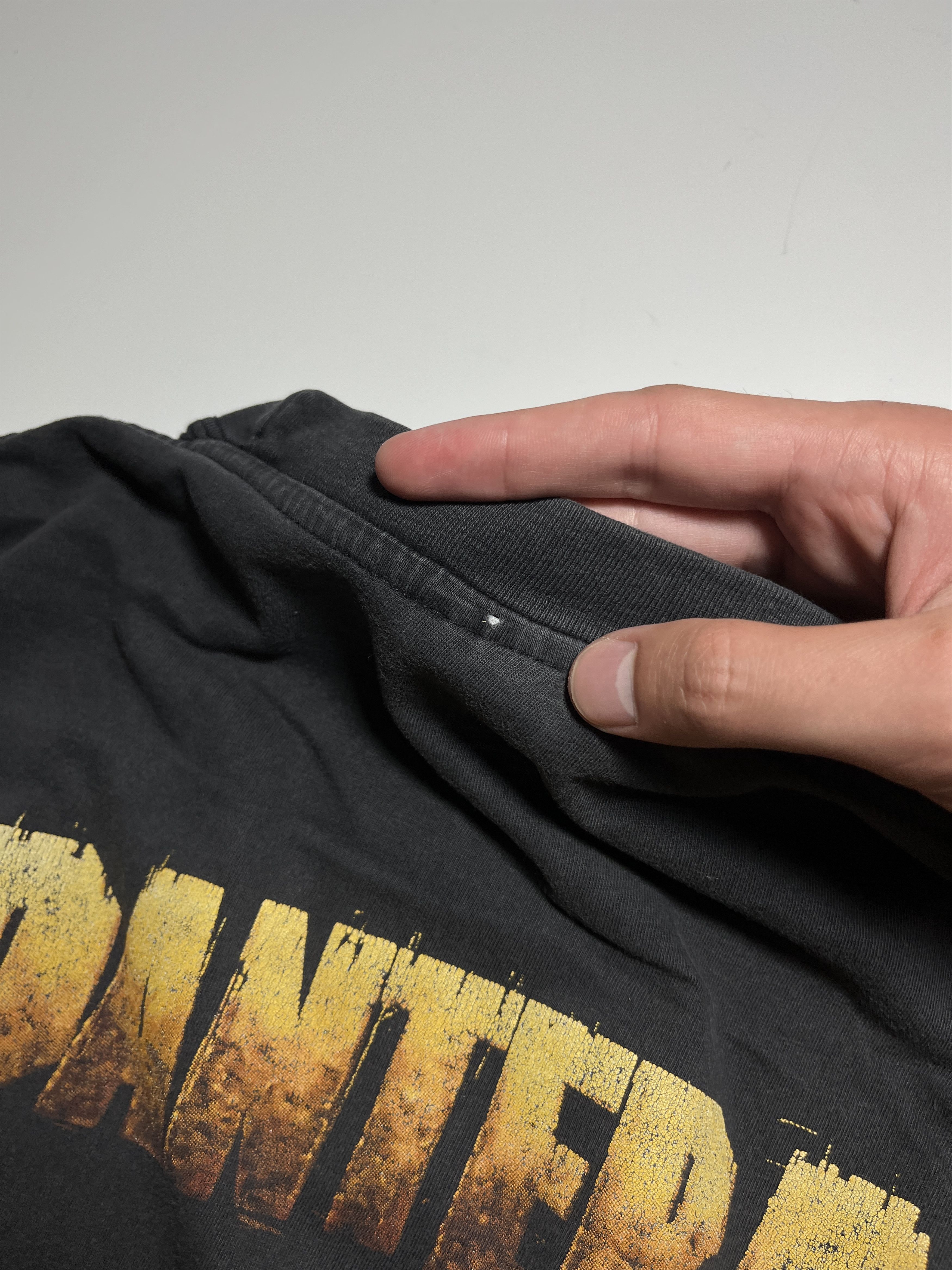 Band Tees × Vintage Vintage 1998 Pantera European Tour T-Shirt Size XL Size US XL / EU 56 / 4 - 16 Thumbnail