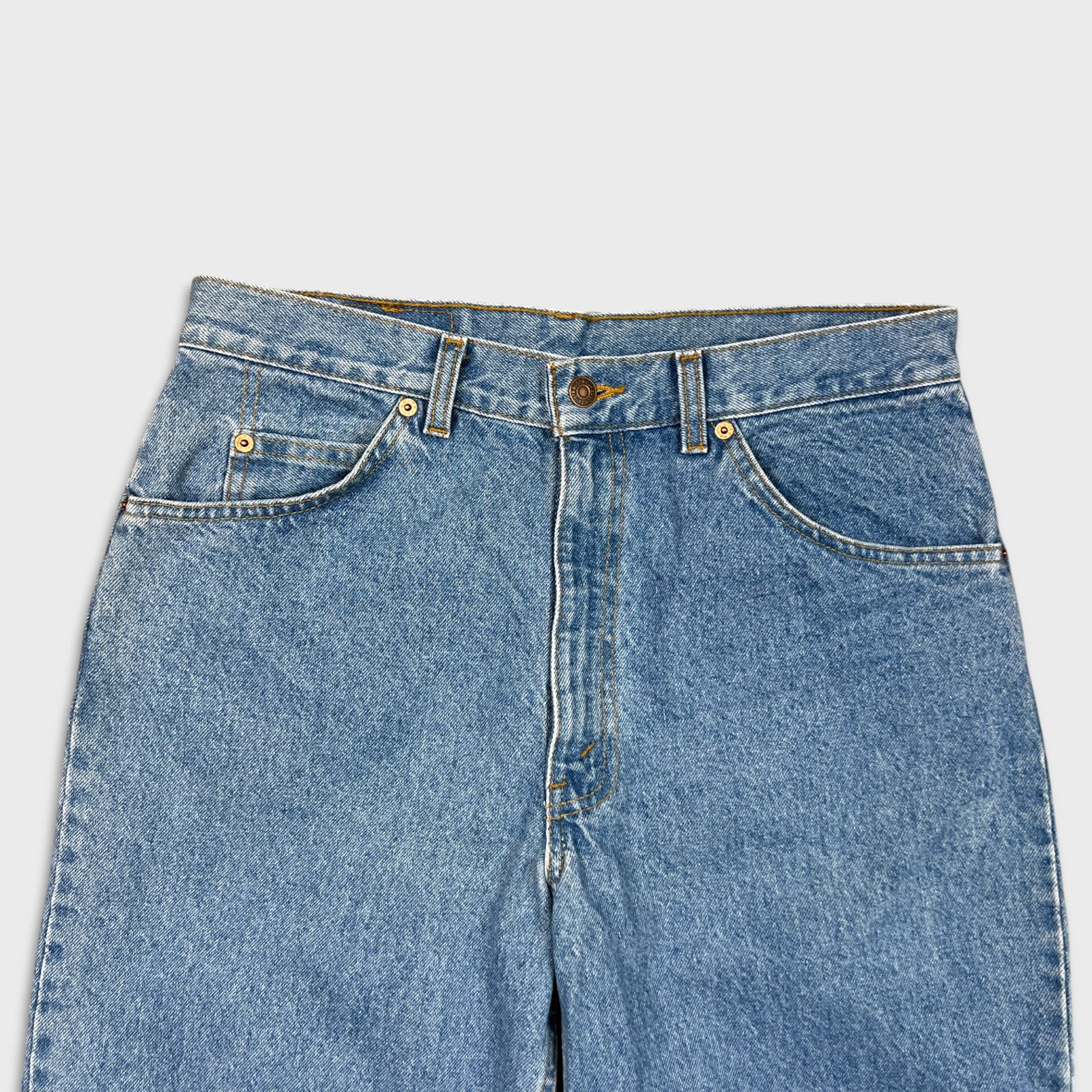 Levi's × Vintage Vintage Levi's Jeans 34x30 Orange Tab Baggy 90s Denim Pants Size US 34 / EU 50 - 2 Thumbnail