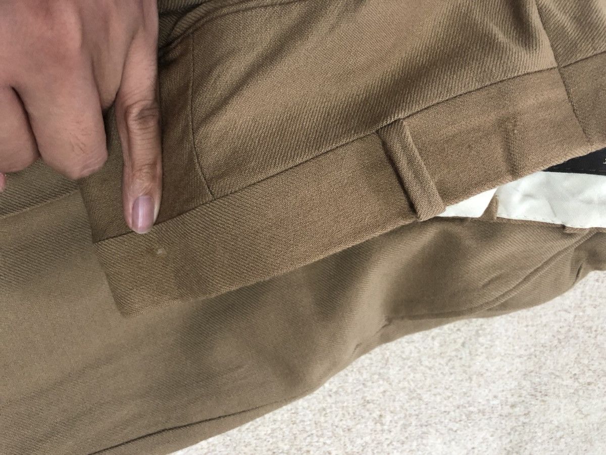 Vintage × Yves Saint Laurent Vintage yves Saint Laurent pour homme wool pant 30x30 Size US 30 / EU 46 - 4 Thumbnail