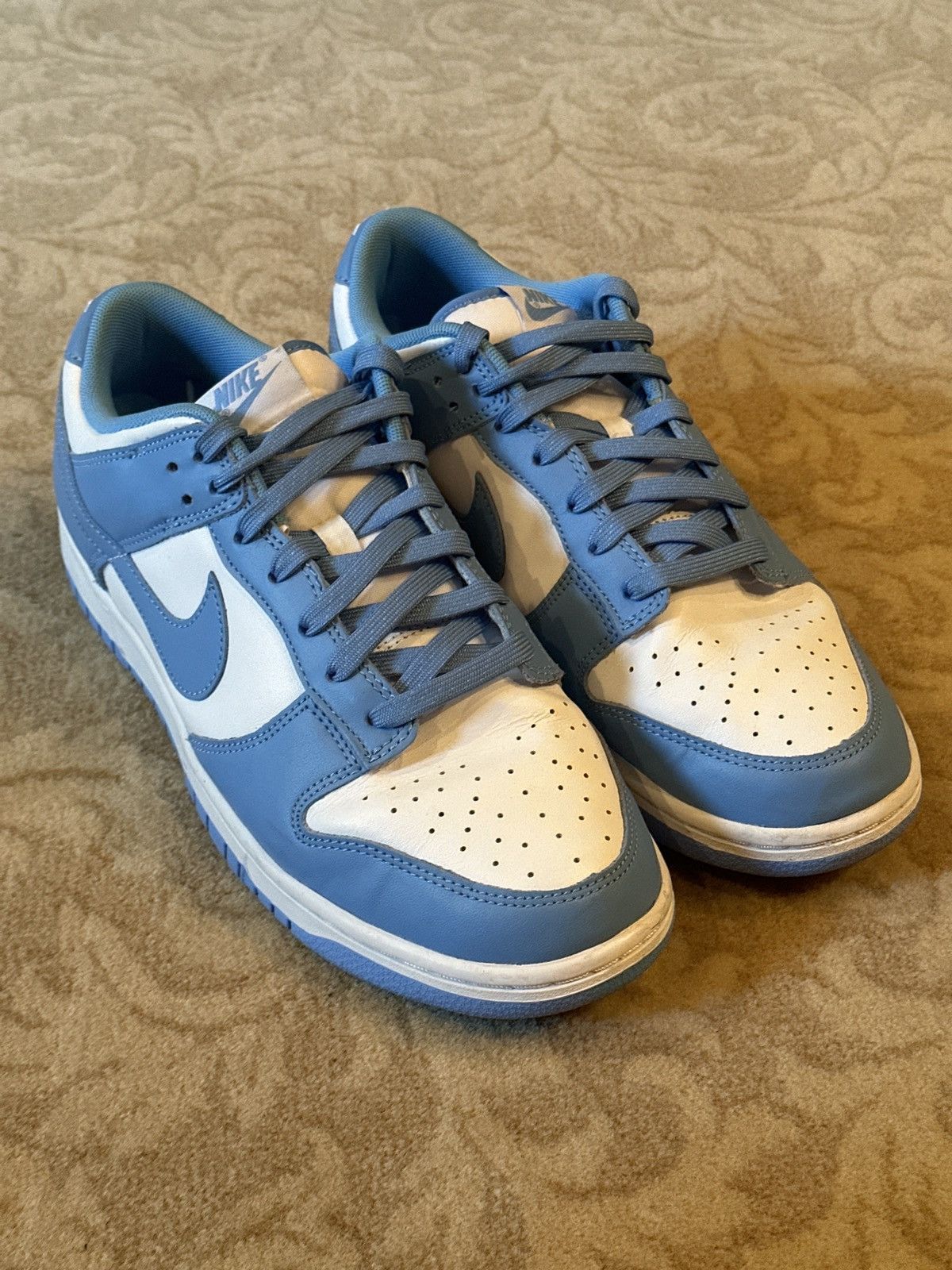 dunk unc stockx