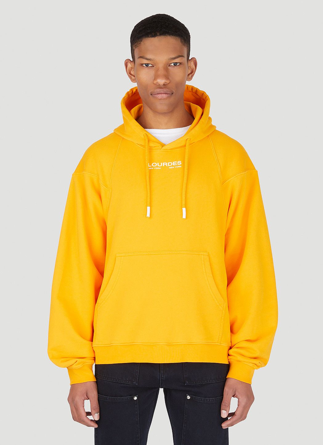 Lourdes Logo Hooded Sweatshirt Size S / US 4 / IT 40 - 1 Thumbnail