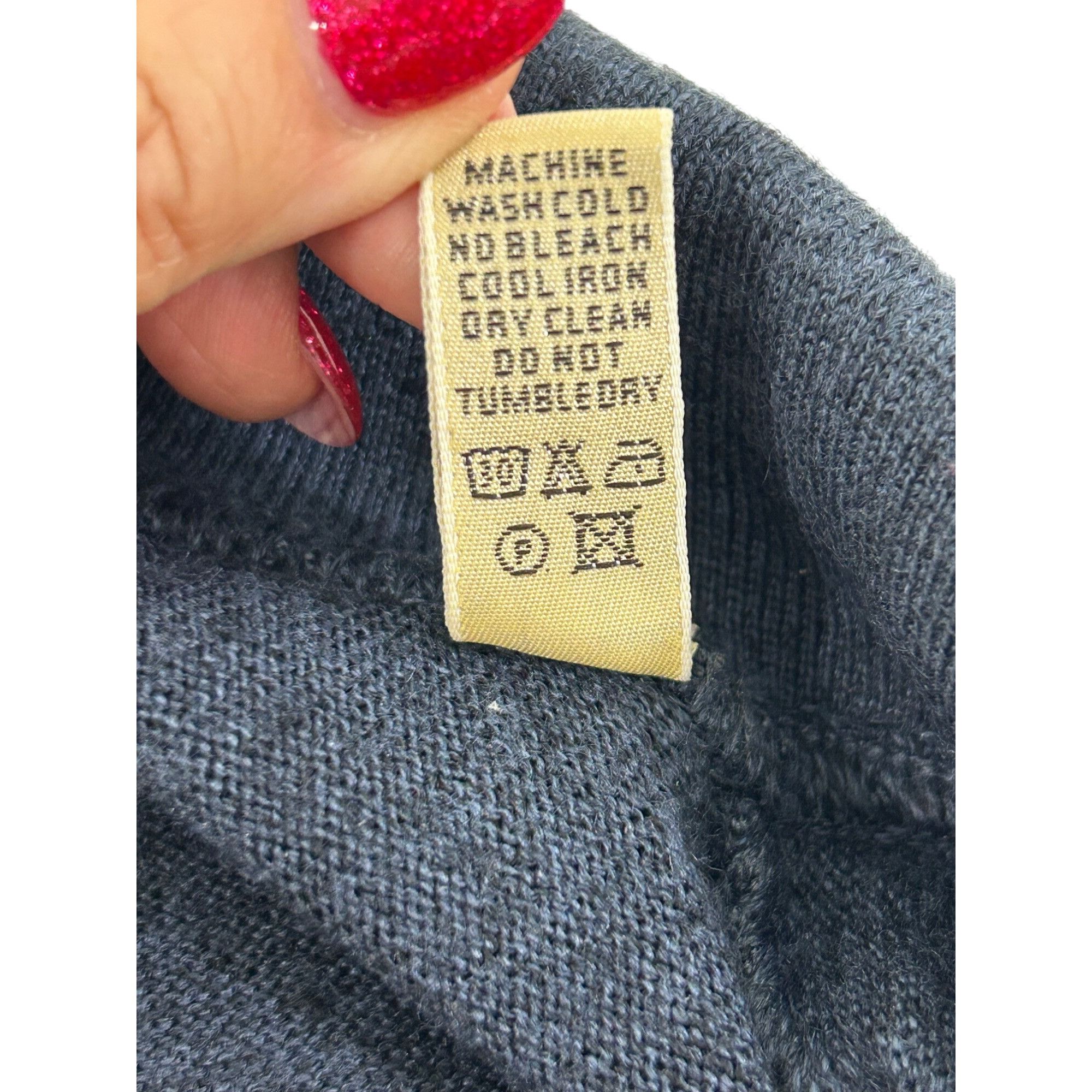 Pronto Uomo Pronto Uomo Men’s Blue Sweater L Vintage 1/4 Zip Long Sleeve Size US L / EU 52-54 / 3 - 7 Thumbnail