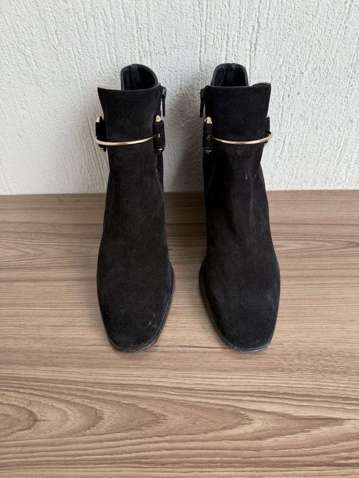 Balenciaga Suede ankle boot Size US 8 / IT 38 - 8 Thumbnail