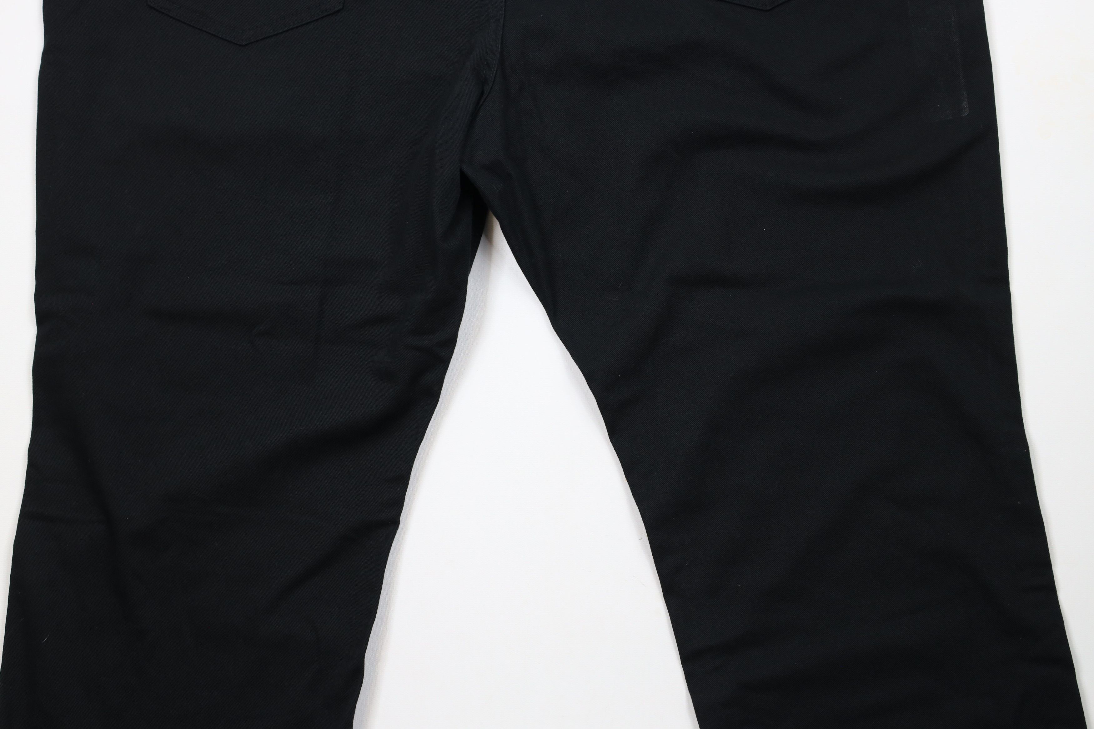 Levi's × Vintage Vintage Y2K Levis 541 Stretch Athletic Fit Denim Jeans Black Size US 44 / EU 60 - 12 Thumbnail