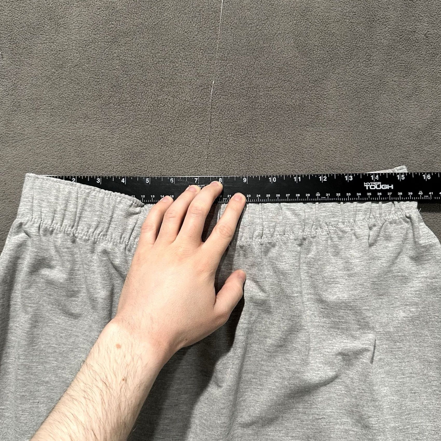 Vintage Ellos Maxi Skirt Womens Medium 14/16 Heathered Gray Side-Slit Stretch EUC Skirt Womens Size 32" / US 10 / IT 46 - 6 Thumbnail