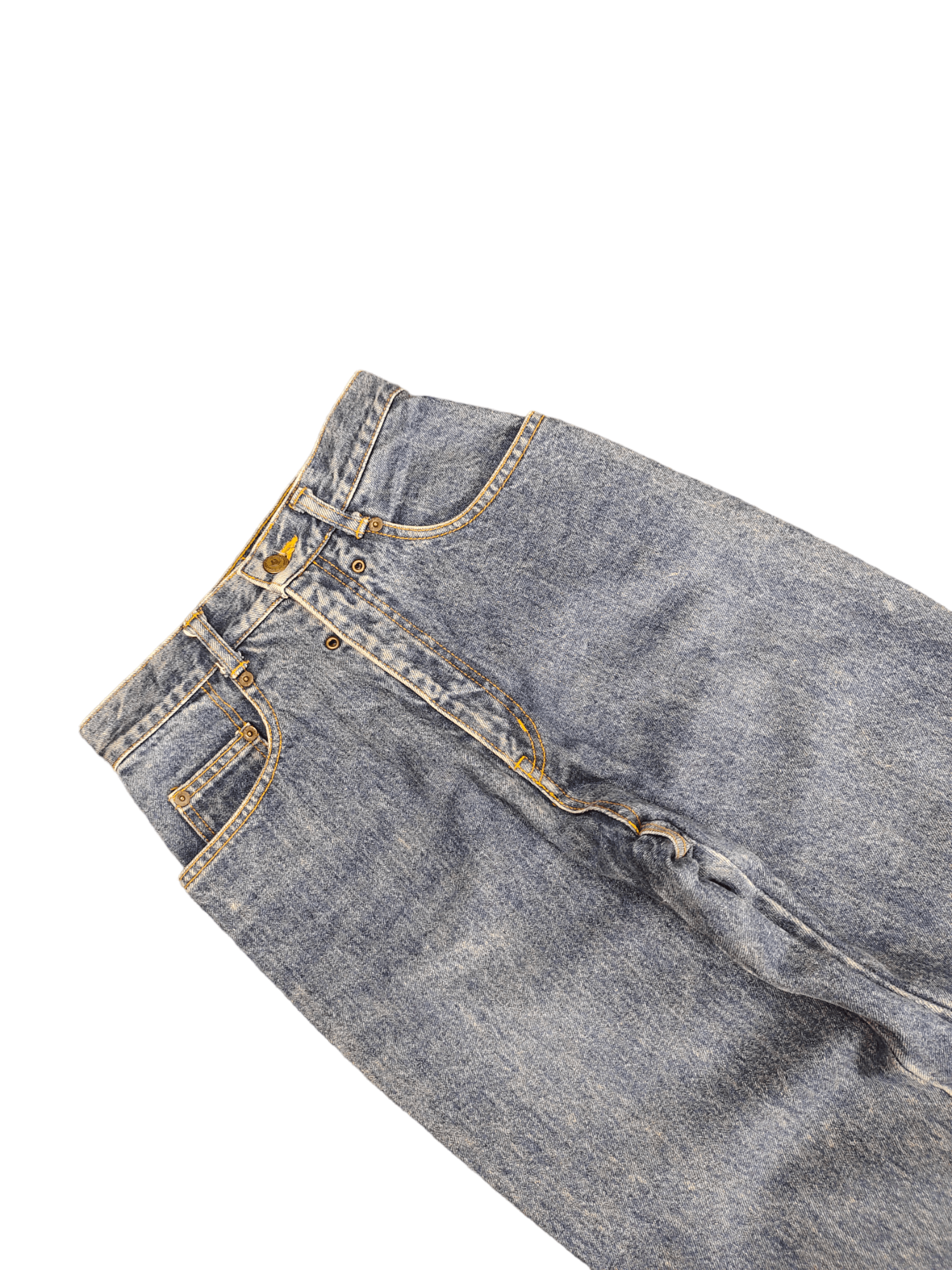 Moschino Vintage 90s Moschino Denim Jeans High Rise Size 24" / US 00 / IT 34 - 11 Thumbnail
