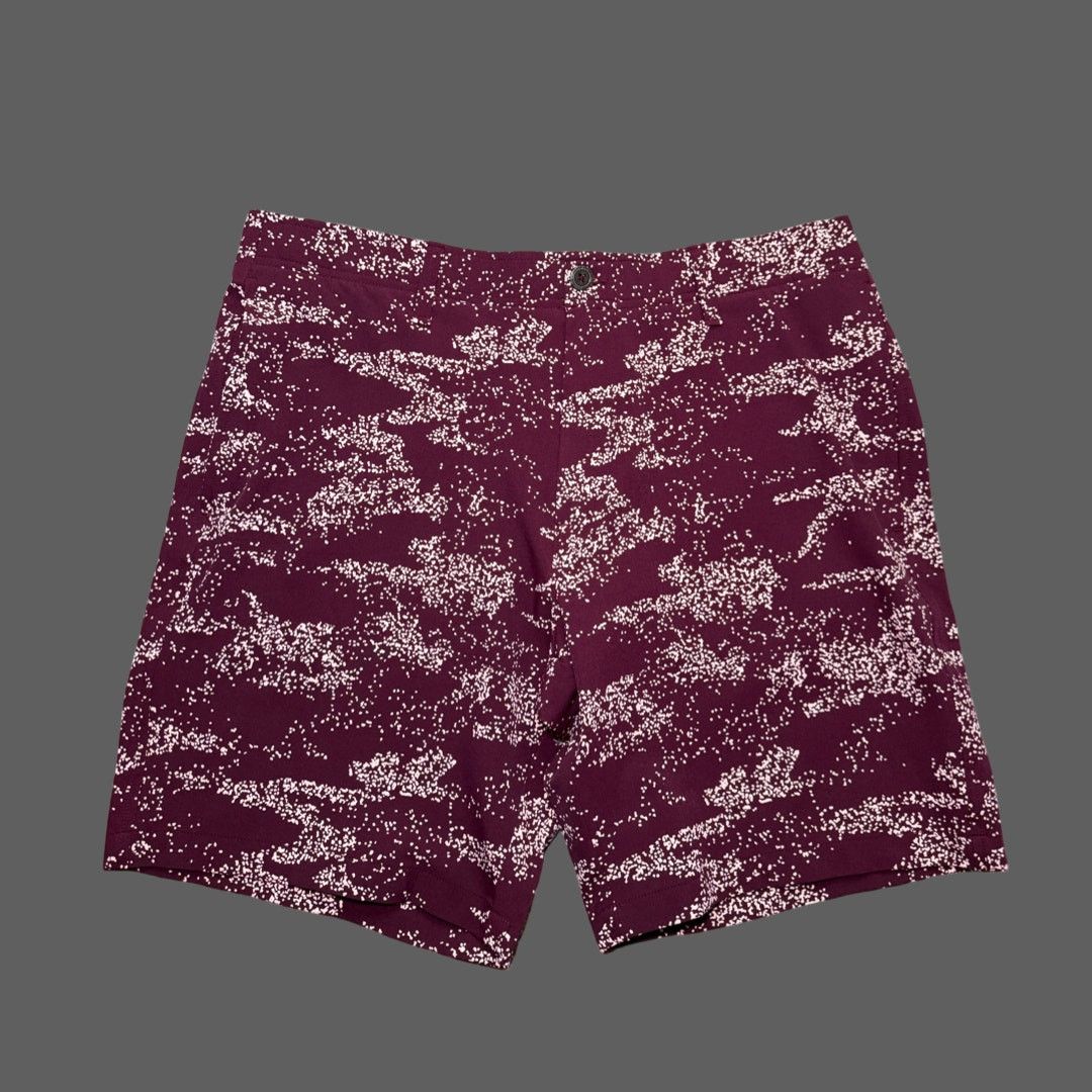 Under Armour Under Armour UA Golf Short Printed Short Size 36 NWT Size US 36 / EU 52 - 1 Thumbnail
