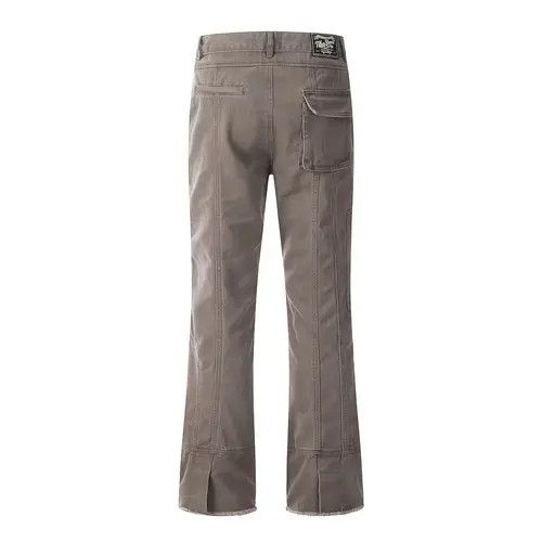 VIBE American patchwork high street washed raw edge cargo jeans Size US 32 / EU 48 - 7 Thumbnail