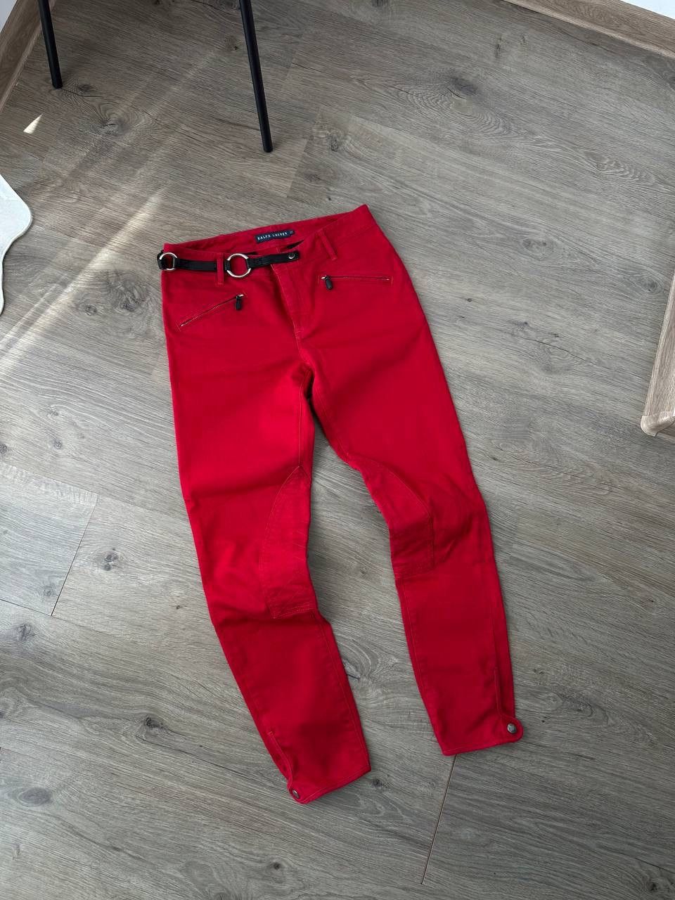Polo Ralph Lauren × Vintage Vintage Polo Ralph Lauren Red Women’s Pants Size 27" / US 4 / IT 40 - 4 Thumbnail