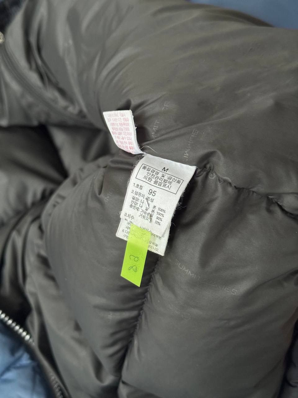 The North Face The North Face Lhotse Puffer 800 Size US S / EU 44-46 / 1 - 8 Thumbnail