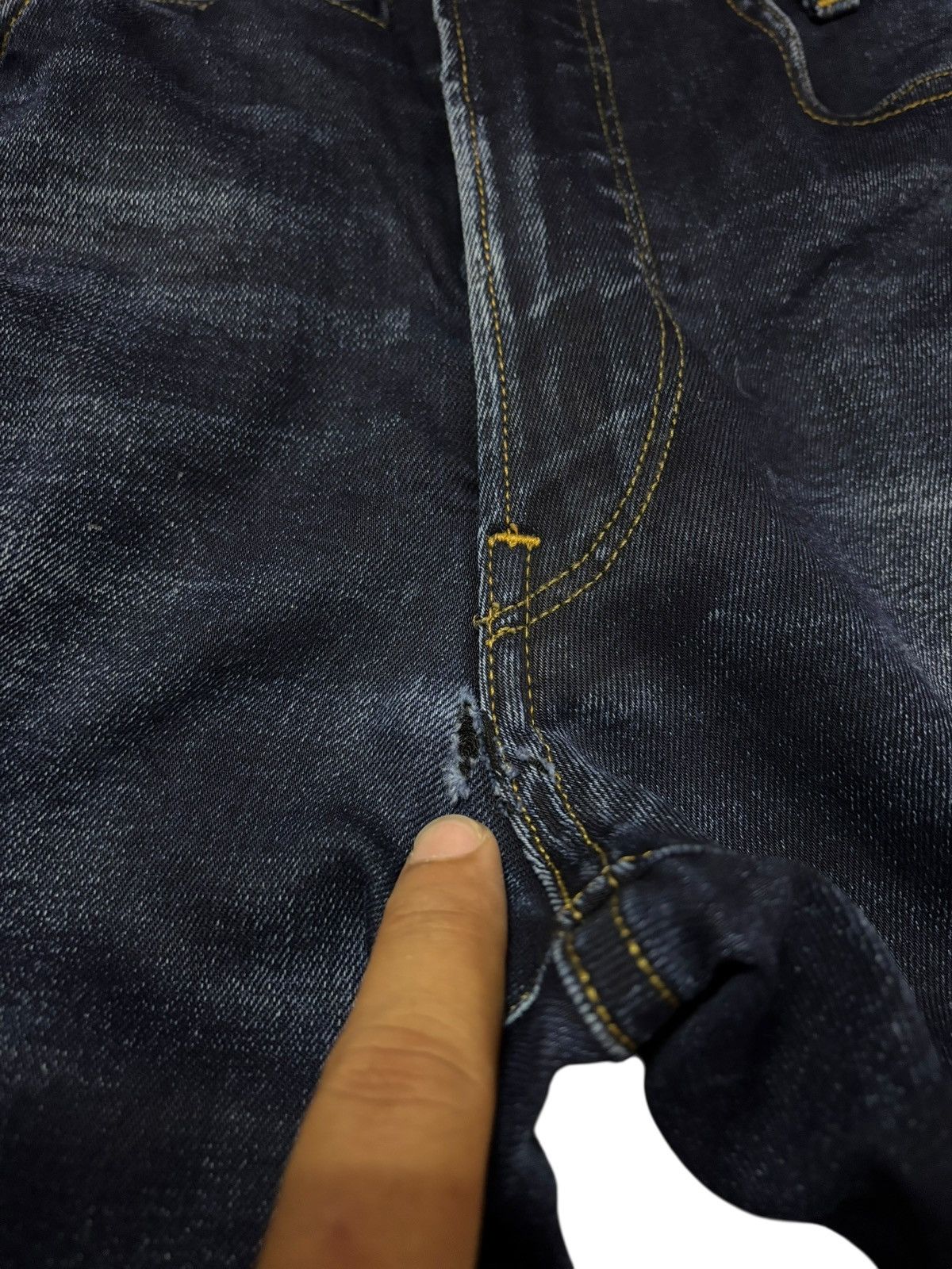 G-Star Vtg G Raw D-Staq G-Star 3D Distressed Jeans Size US 33 - 5 Thumbnail