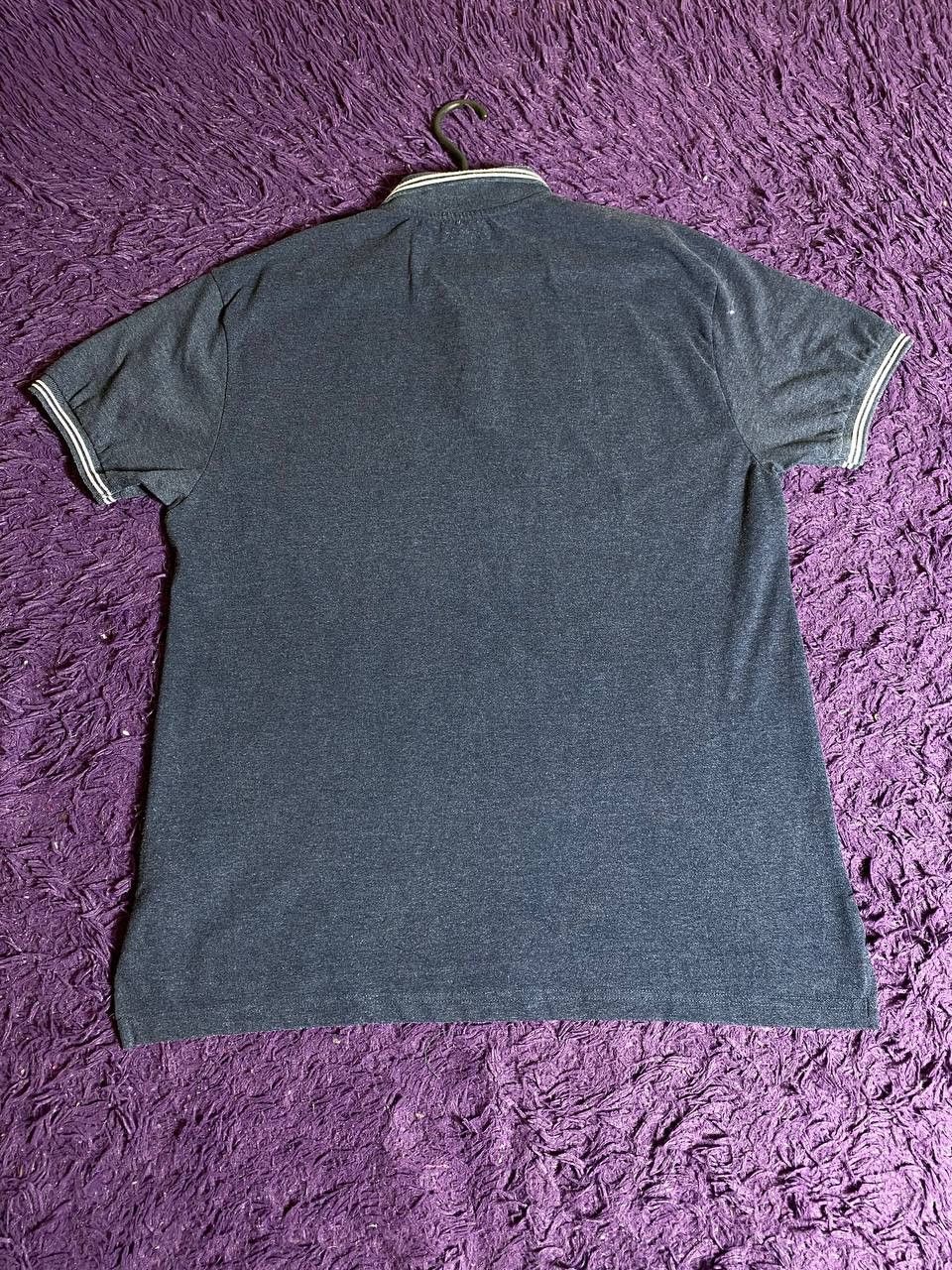Giorgio Armani Vintage Y2K Armani Jeans Logo T Shirt Size US M / EU 48-50 / 2 - 11 Thumbnail