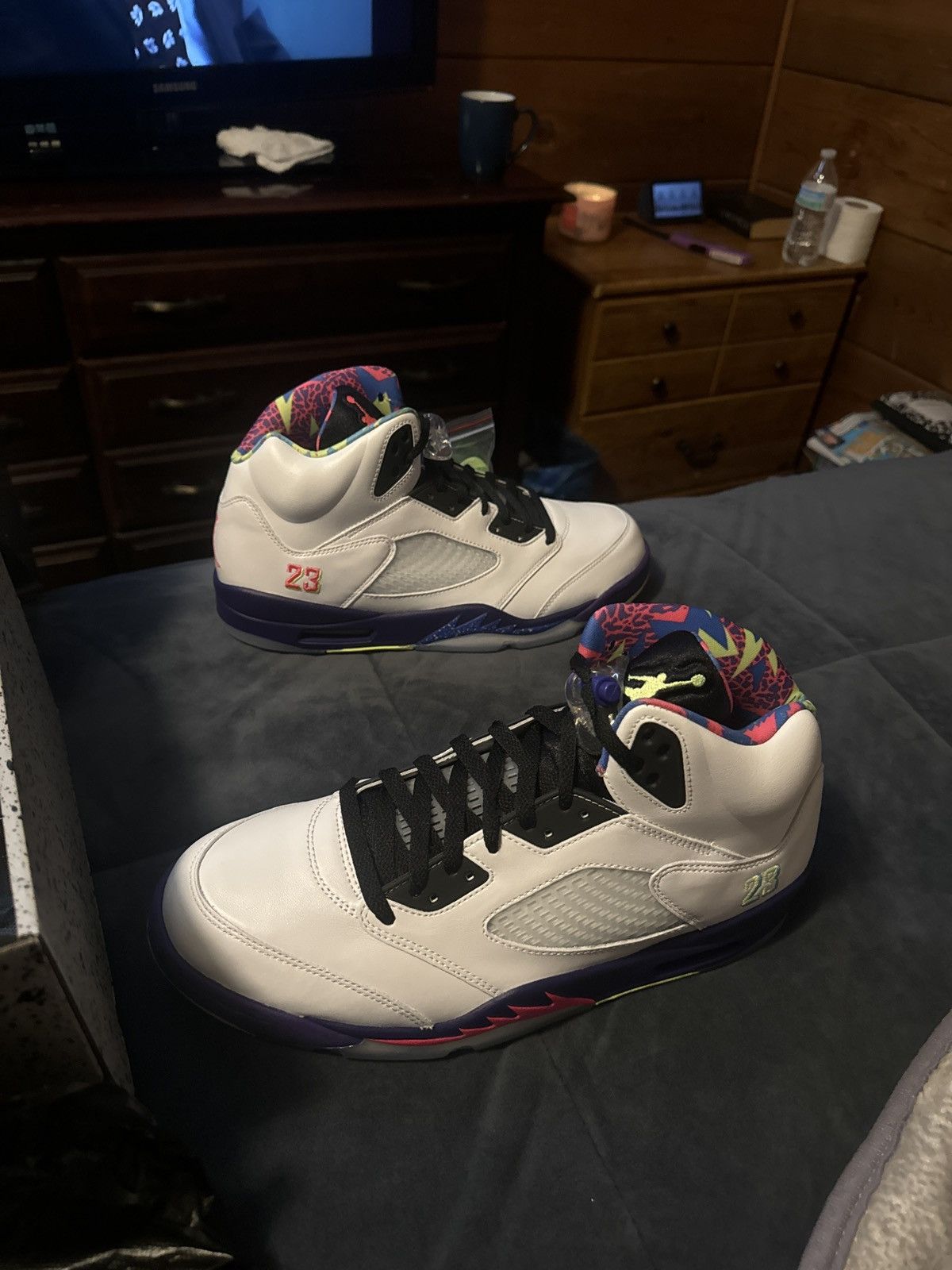 Jordan Brand Air Jordan retro 5 Size US 11.5 / EU 44-45 - 6 Thumbnail