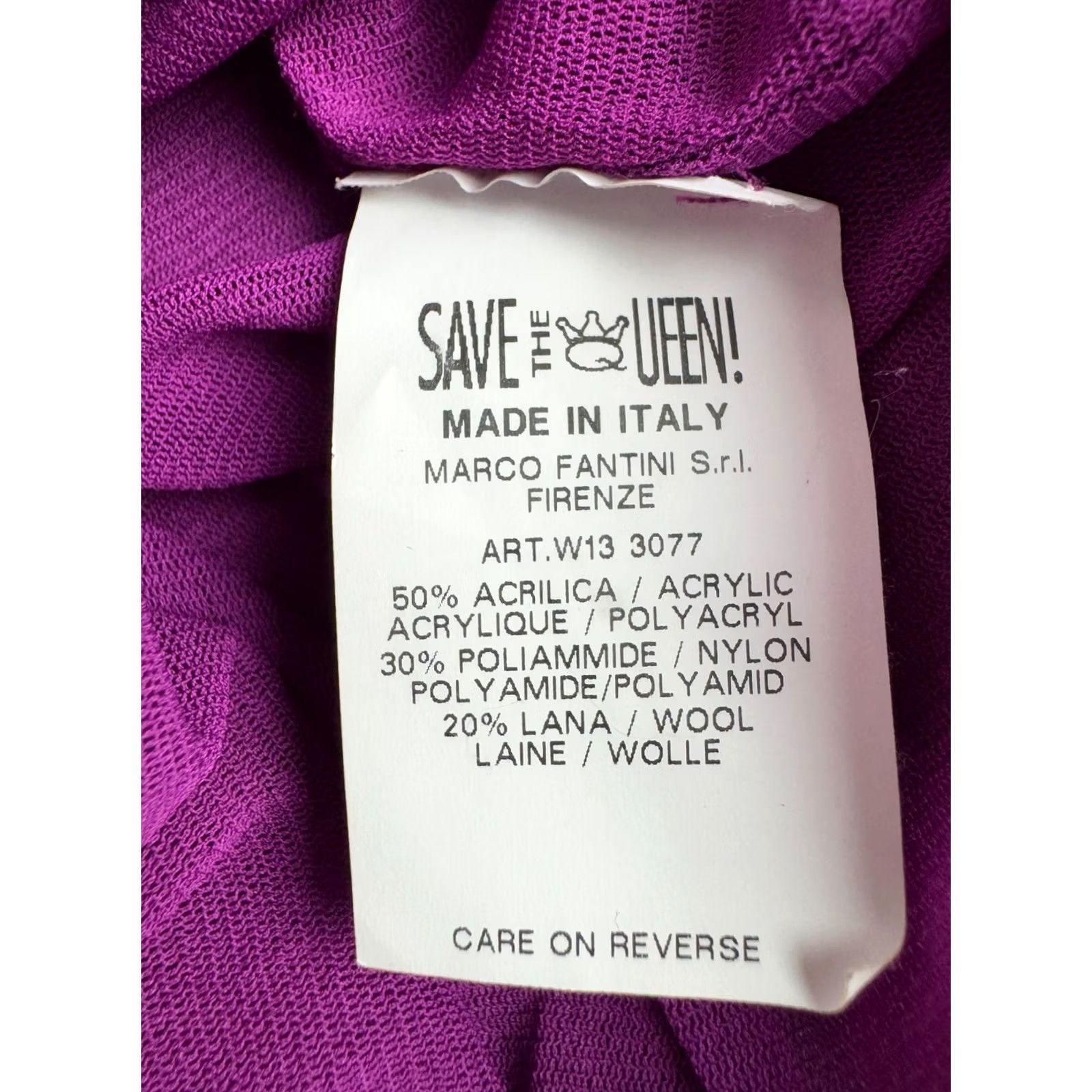 Vintage Save the Queen Womens Shirt XL Multicoloured Sleeveless Blouse Size XL / US 12-14 / IT 48-50 - 6 Thumbnail