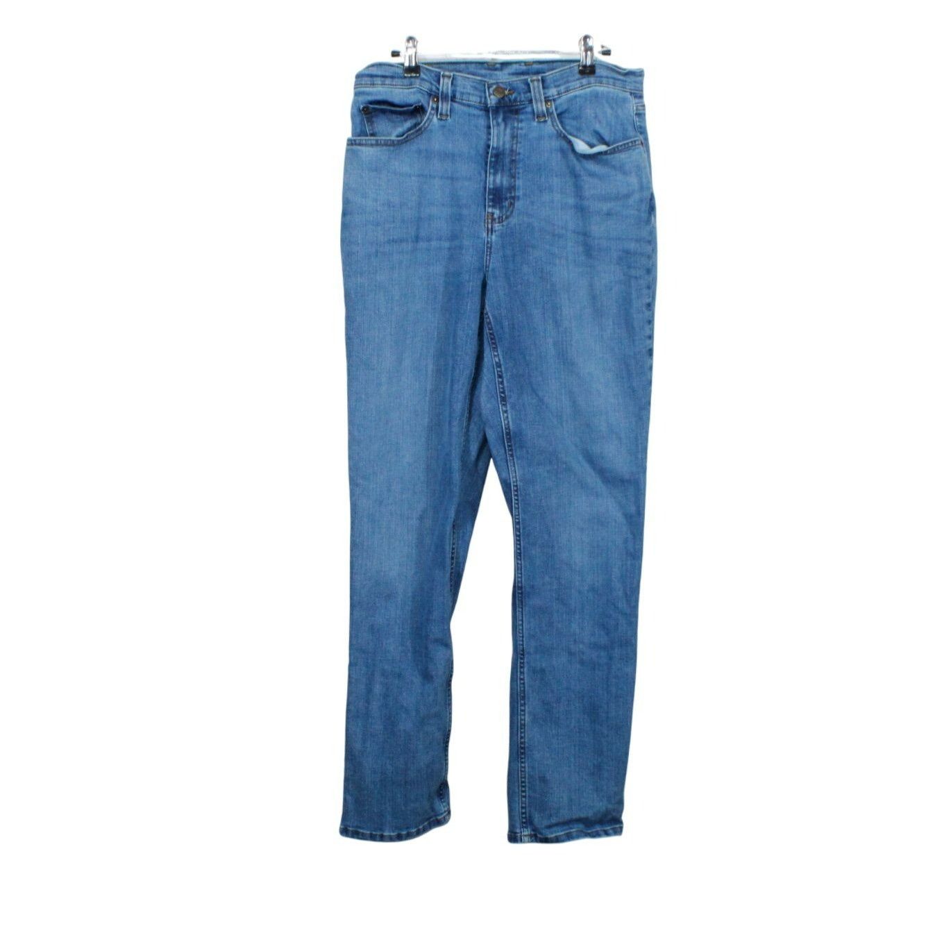 L.L. Bean LL Bean Men's BeanFlex Jeans Classic Fit Straight Leg Size US 32 / EU 48 - 1 Thumbnail