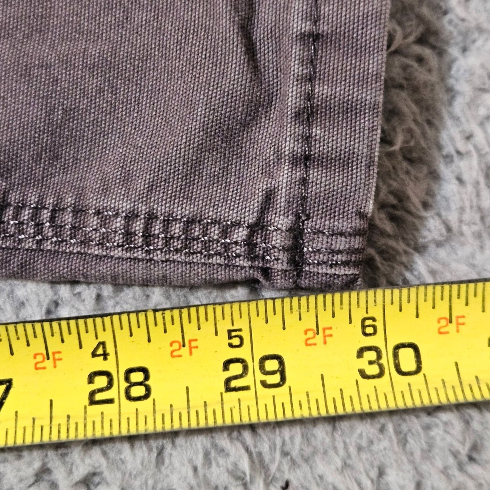 Ariat Ariat Pants Mens 38x32 Gray Rebar M4 Relaxed Straight Cargo Workwear Outdoor Mens Size US 38 / EU 54 - 7 Thumbnail