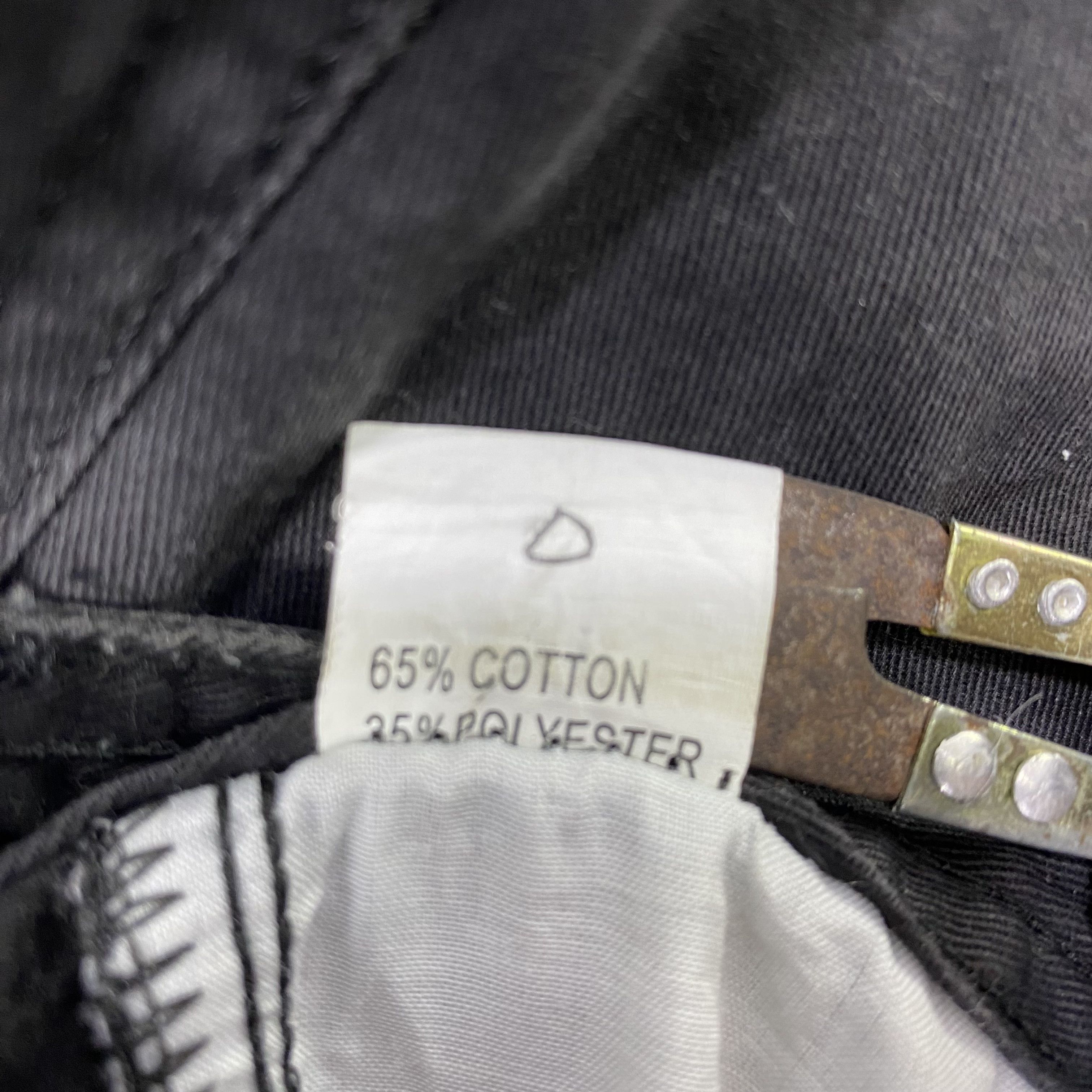 Cargo Black pants Multipocket -C010