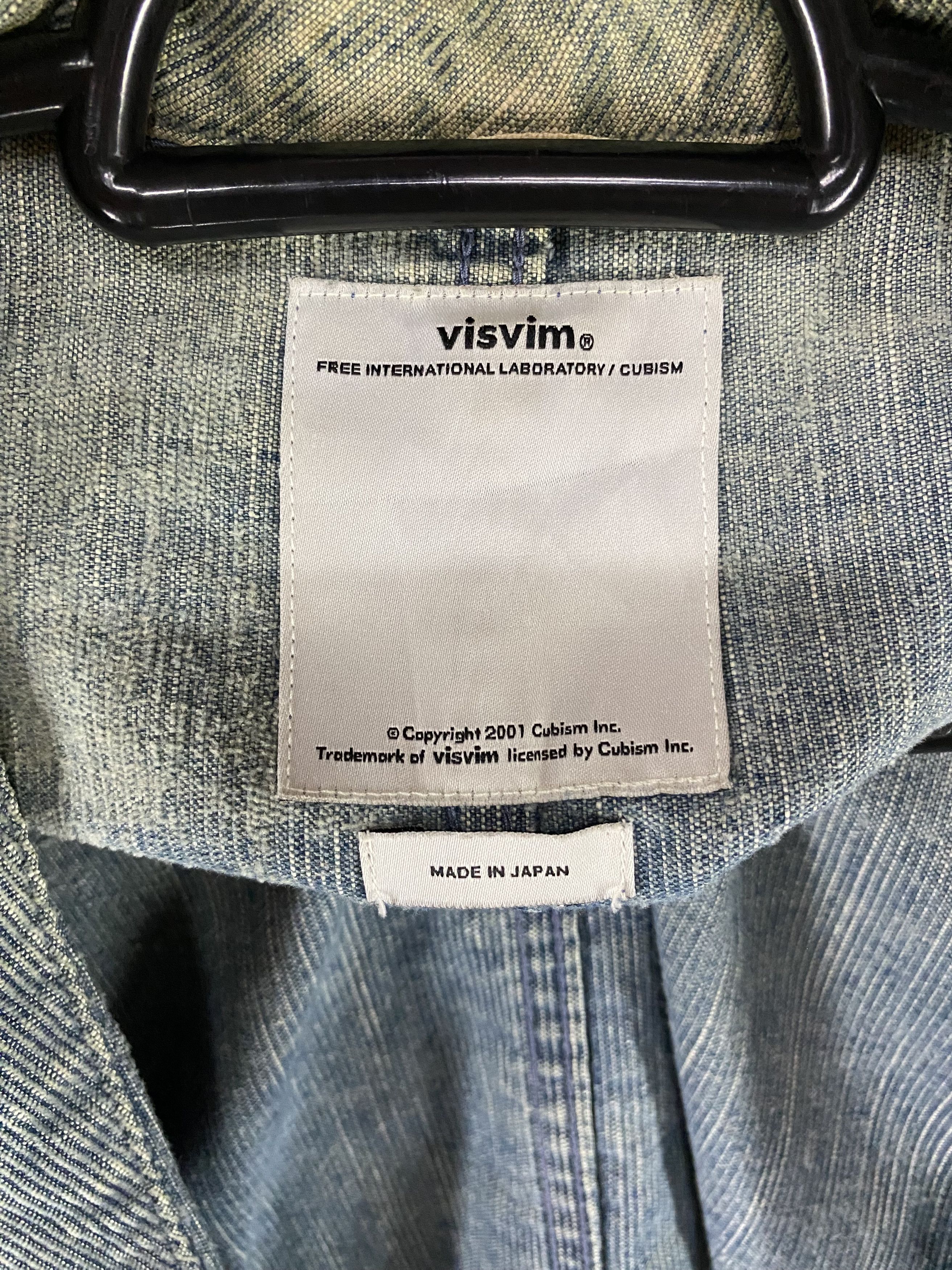 Visvim Visvim shawl collar distressed USN chore jacket Size US S / EU 44-46 / 1 - 11 Thumbnail