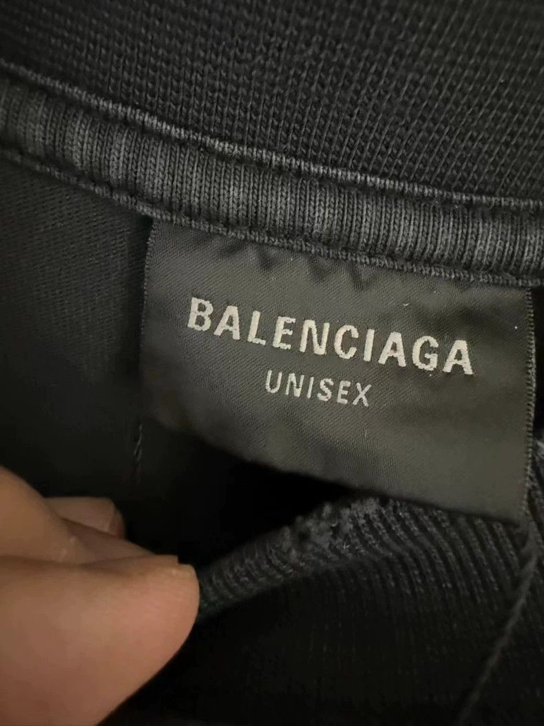 Balenciaga Balenciaga Adhesive tape short sleeve Size US S / EU 44-46 / 1 - 3 Thumbnail