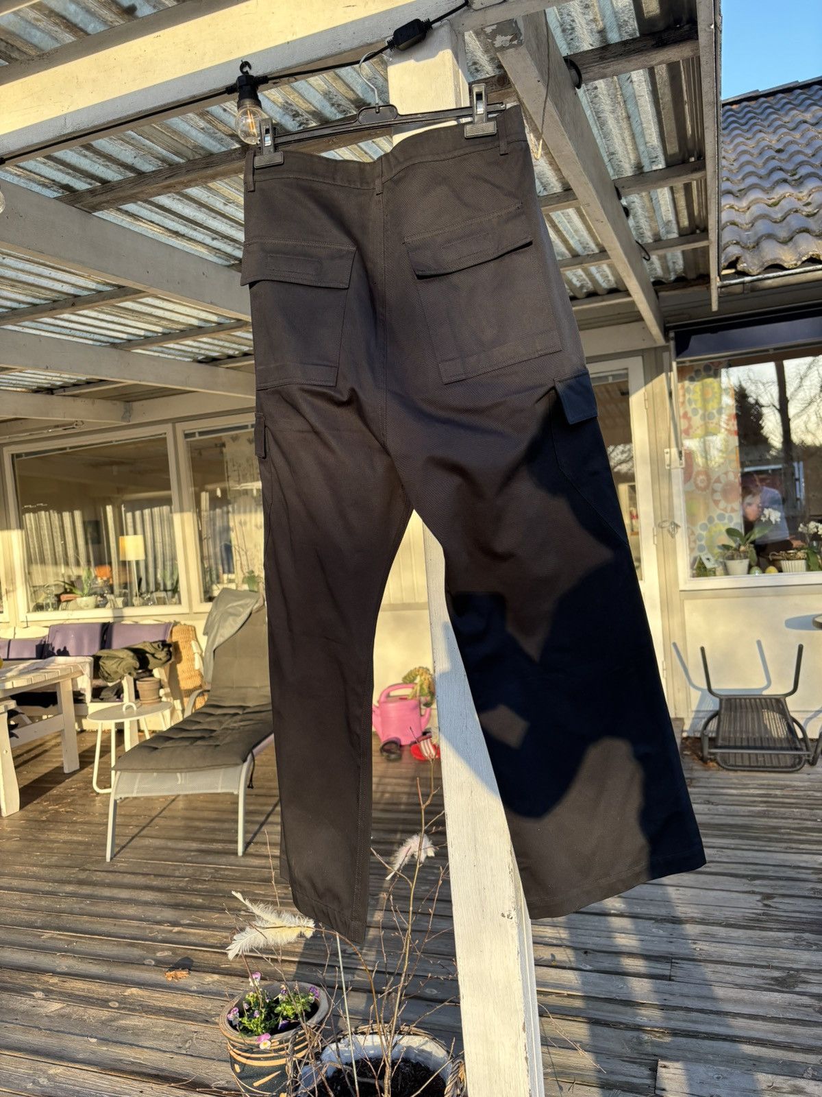 Rick Owens Drkshdw Rick Owens - Geth cargo Size US 30 / EU 46 - 3 Thumbnail