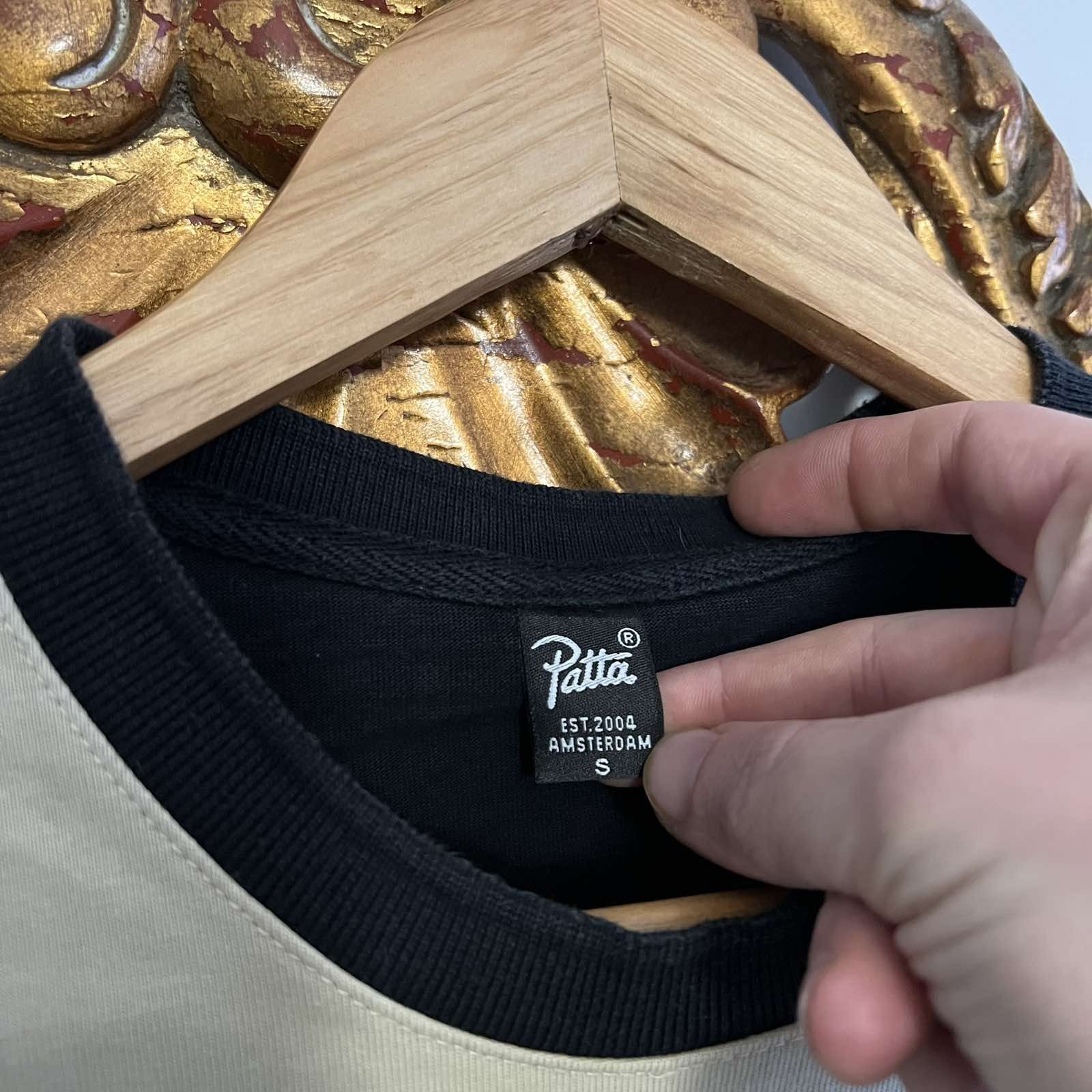 Patta Patta t Shirt big logo Sz S Size US S / EU 44-46 / 1 - 4 Thumbnail