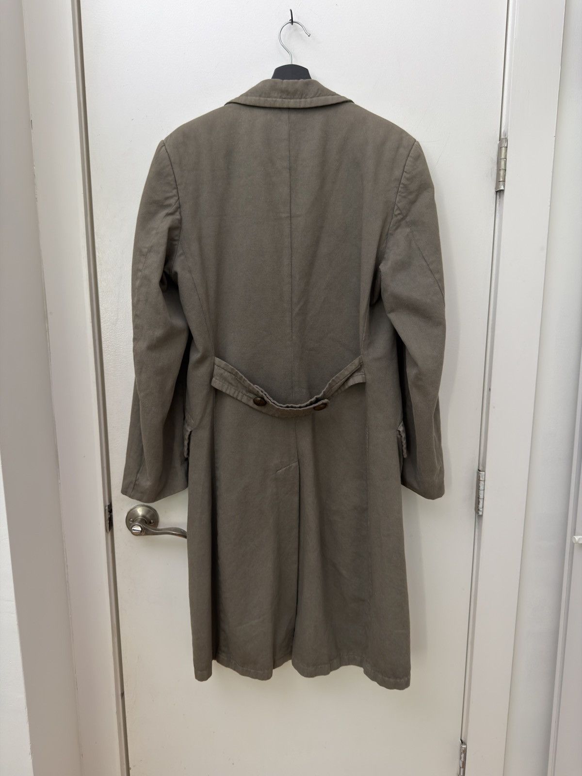 Dirk Schonberger Double Breasted Trench Coat Size US S / EU 44-46 / 1 - 7 Thumbnail