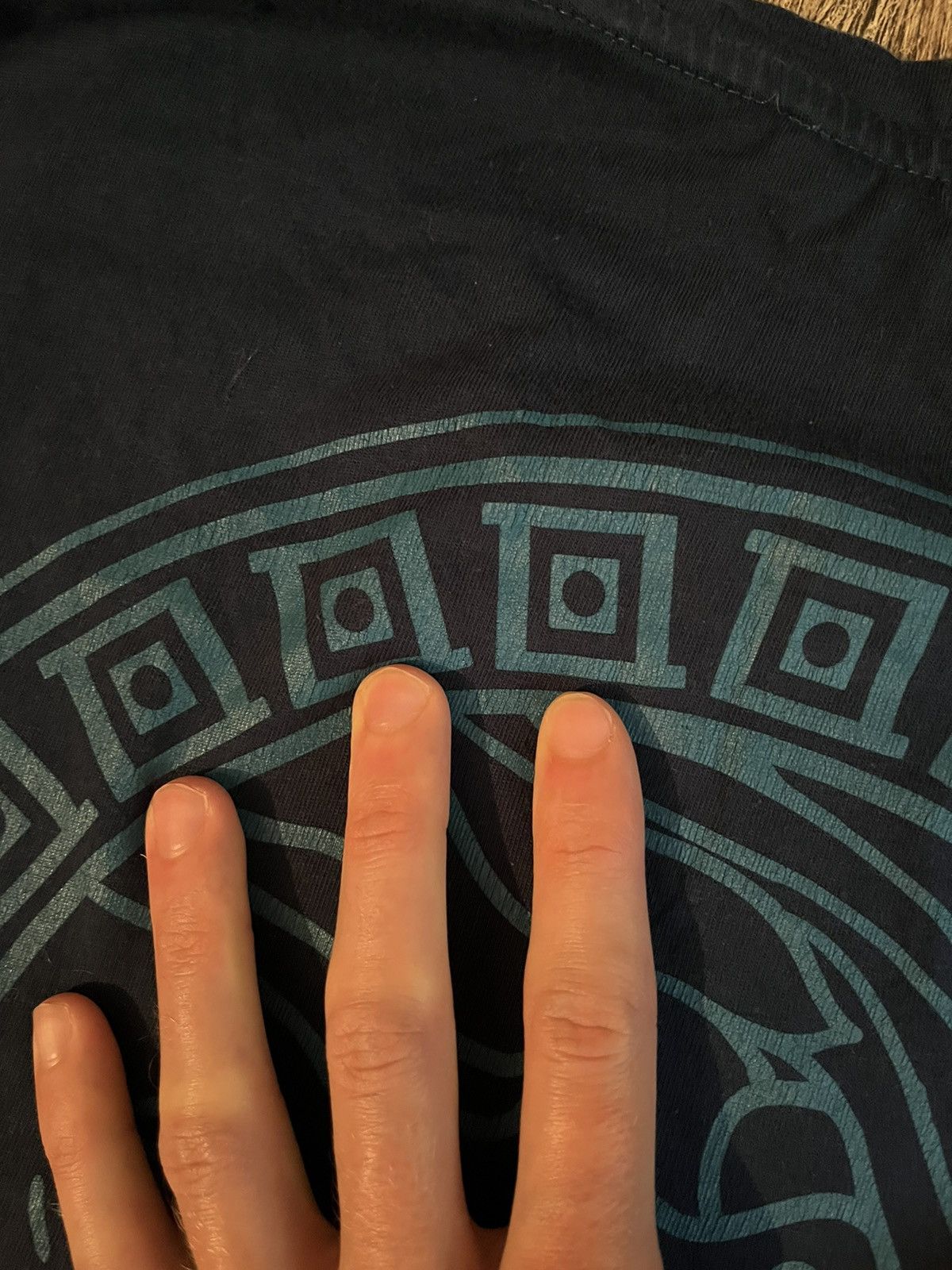 Versace Versace Collection Medusa Logo T-shirt Gianni Versace Size US L / EU 52-54 / 3 - 20 Thumbnail