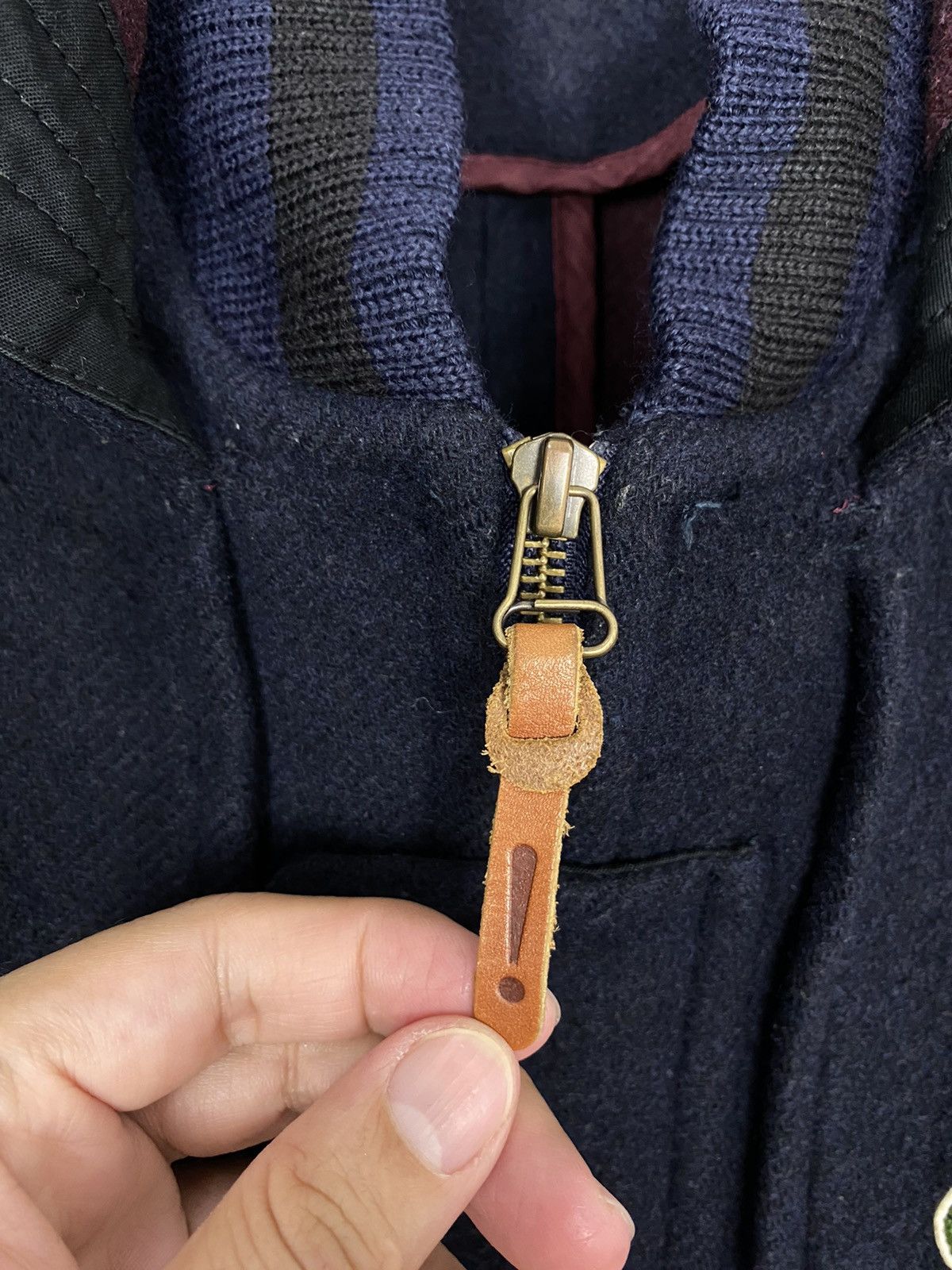 Lacoste Rare ‼️ Lacoste Live Duffle Coat Hoodie Small Logo Size US M / EU 48-50 / 2 - 7 Thumbnail