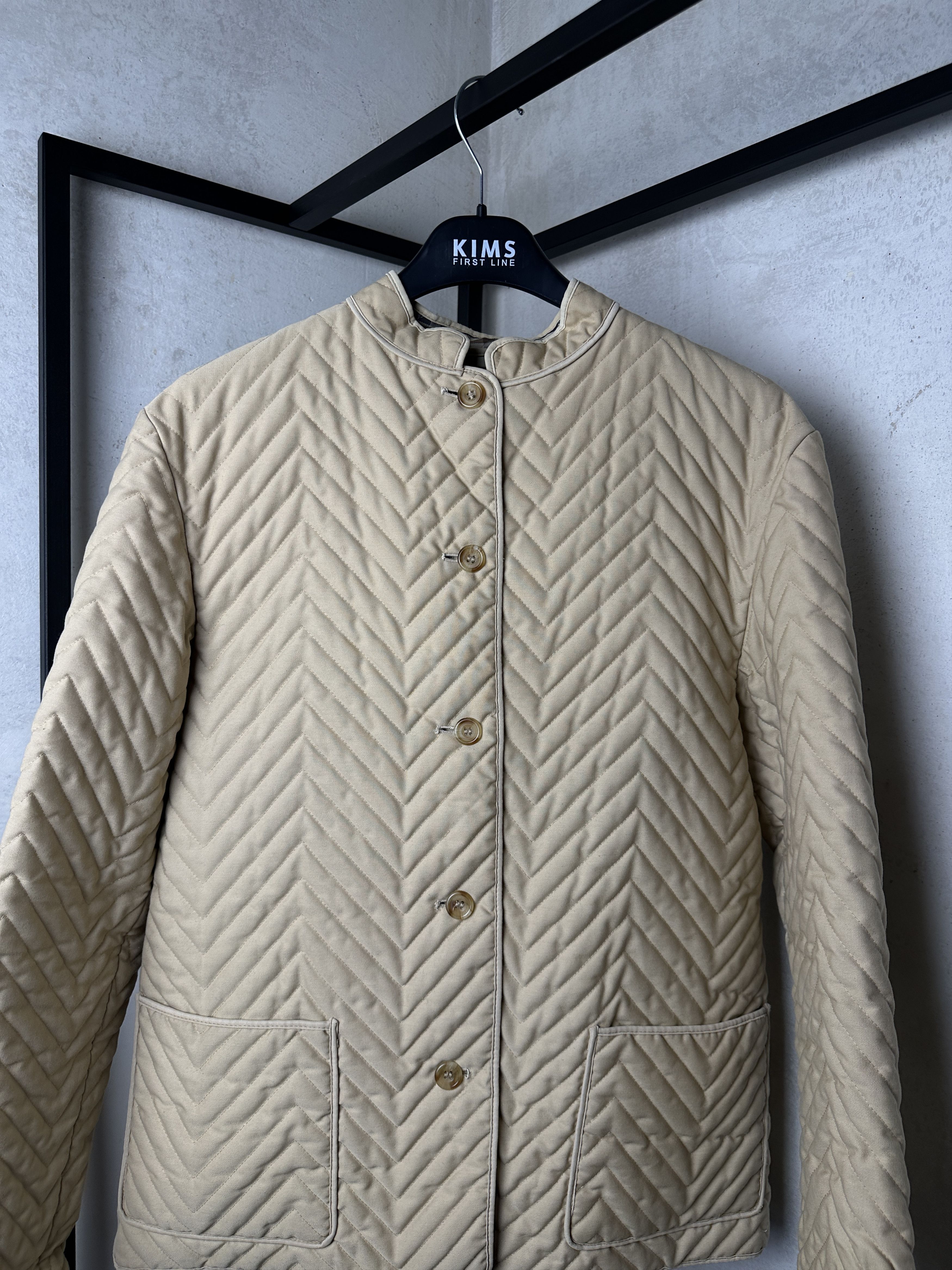Aquascutum Aquascutum Checkered Liner Quilted Coat Jacket Size US M / EU 48-50 / 2 - 4 Thumbnail