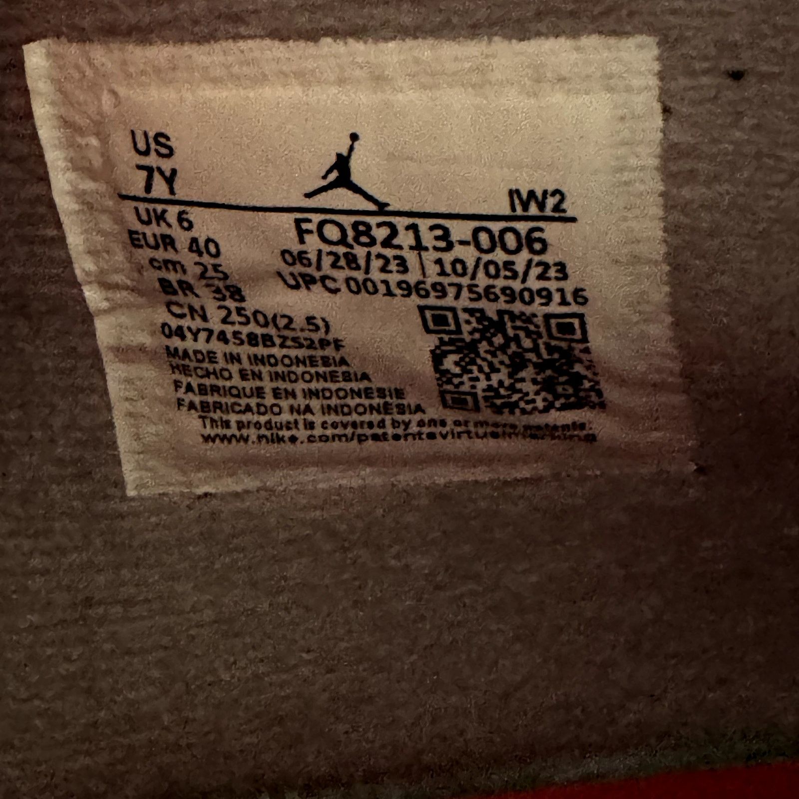 Jordan Brand × Nike Size 7 - Air Jordan 4 Retro GS Bred Reimagined Men's Shoes Size US 6 / EU 39 - 8 Thumbnail