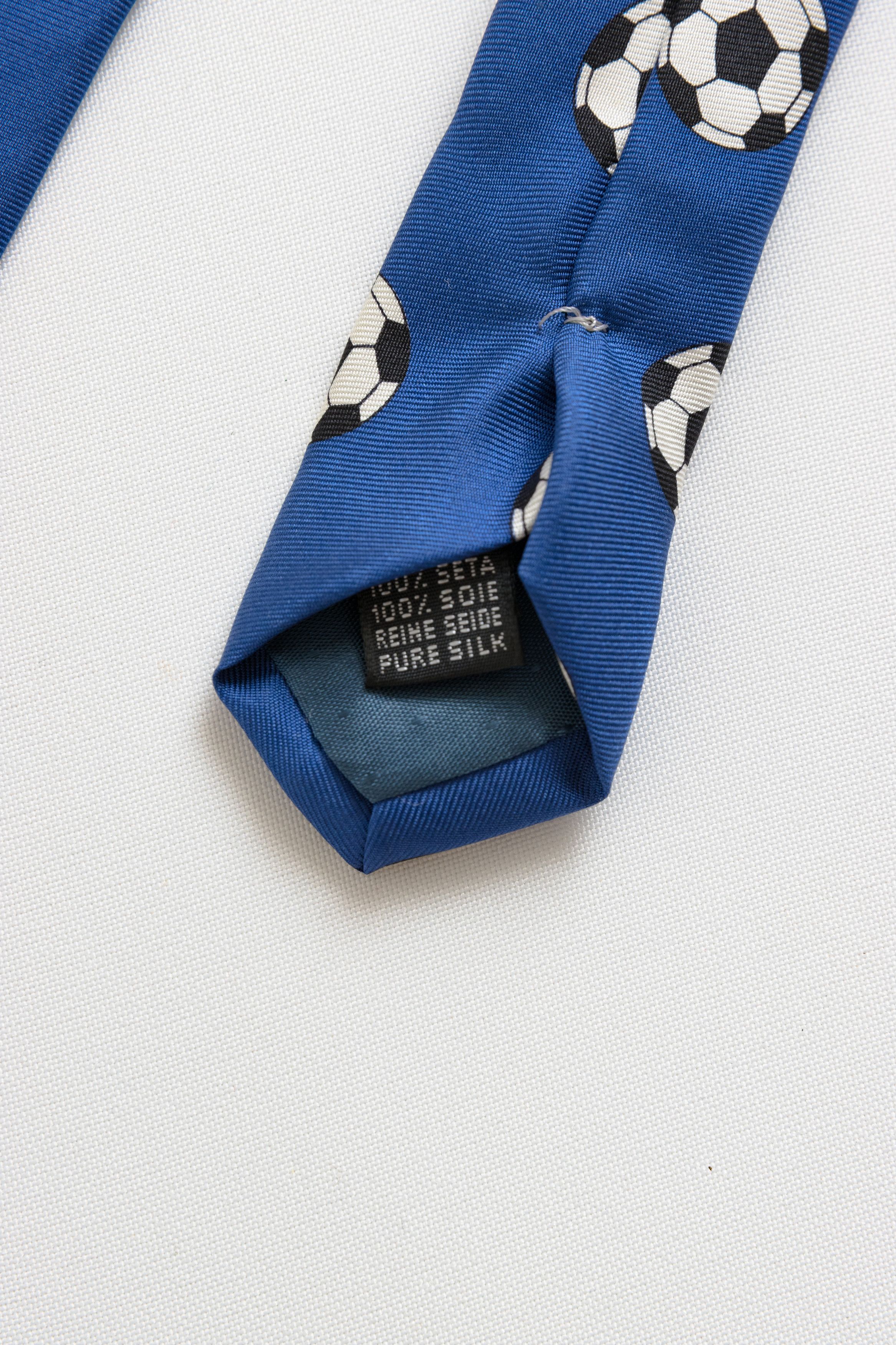 Vintage Worlds Cup 94 Tie silk abstract print necktie 023 Size ONE SIZE - 7 Thumbnail