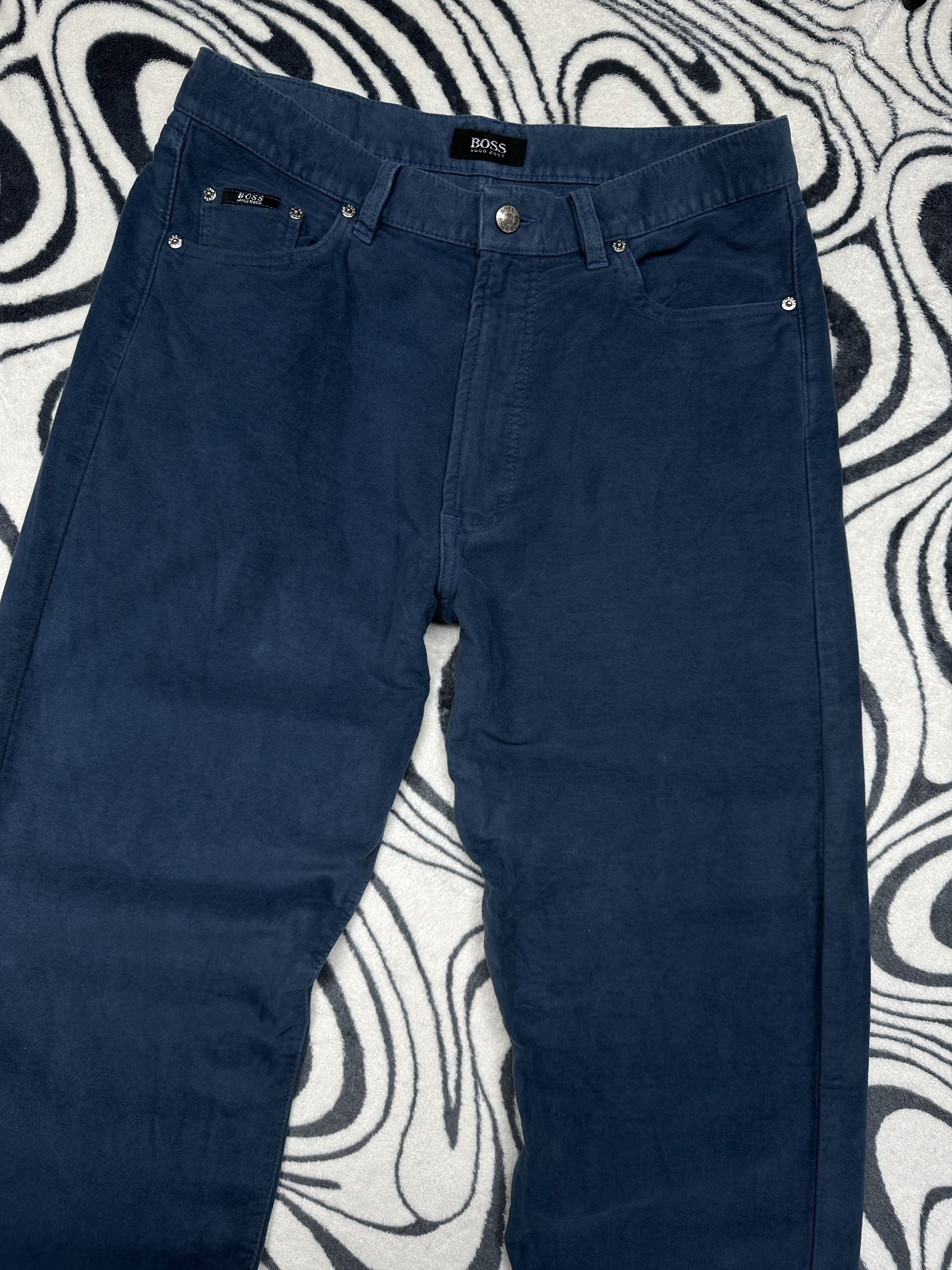 Hugo Boss Hugo Boss Vintage Mens Chino Pants Size US 34 / EU 50 - 2 Thumbnail