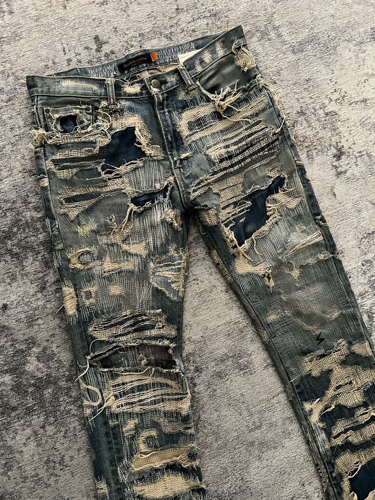 Undercover Undercover 85 blue denim | Grailed