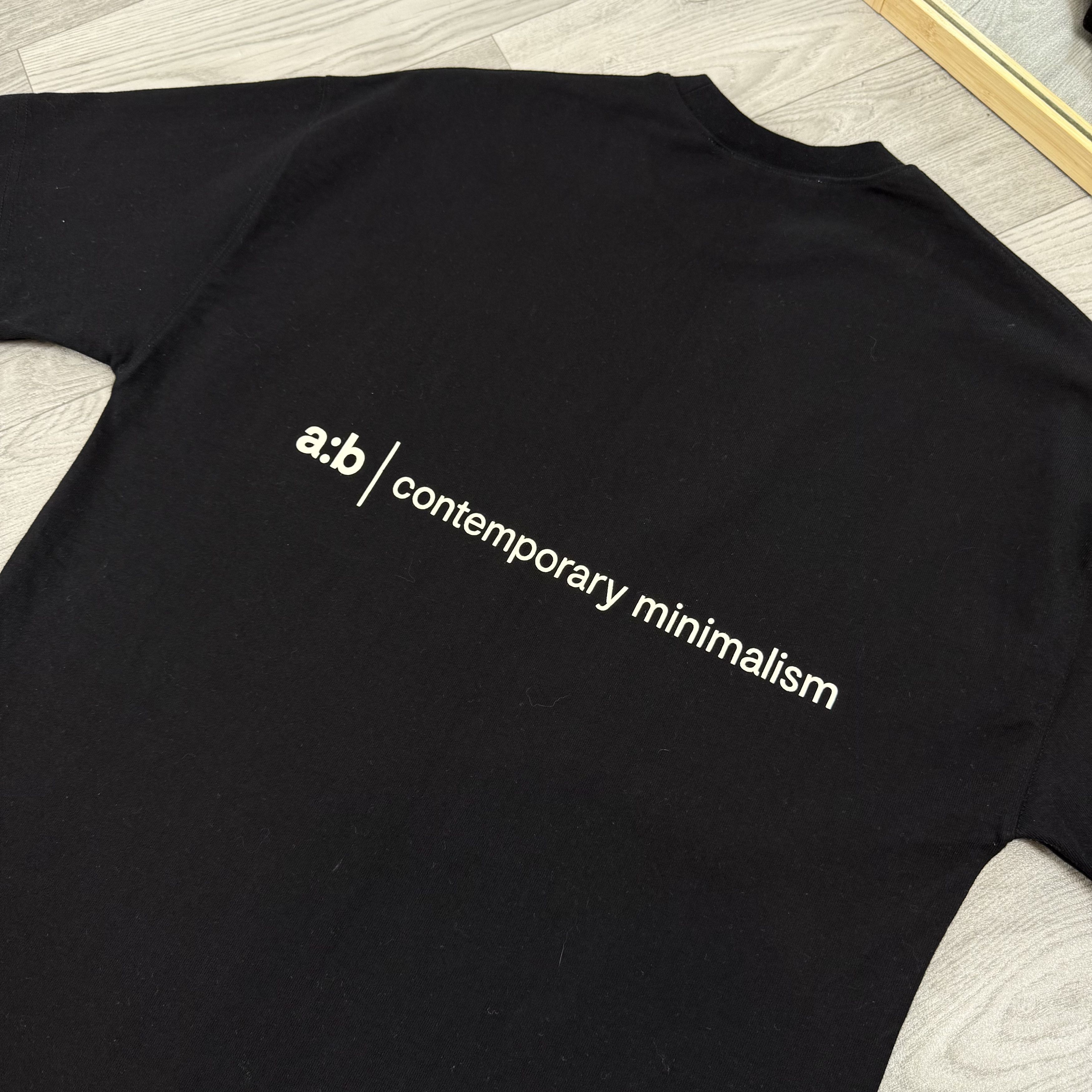 About:Blank About:Blank contemporary minimalism Graphic Boxy Tee Shirt Size US S / EU 44-46 / 1 - 10 Thumbnail